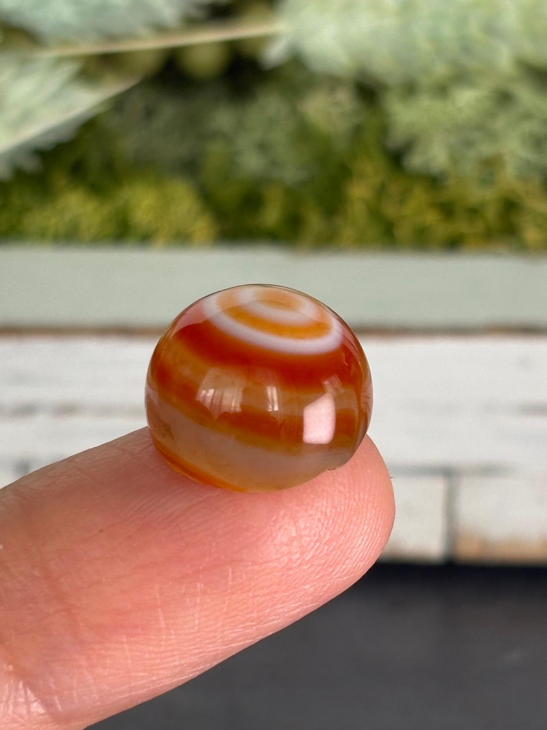 レイク・スペリオルアゲート 天眼アゲート ルース 02 天然石 | 13枚目