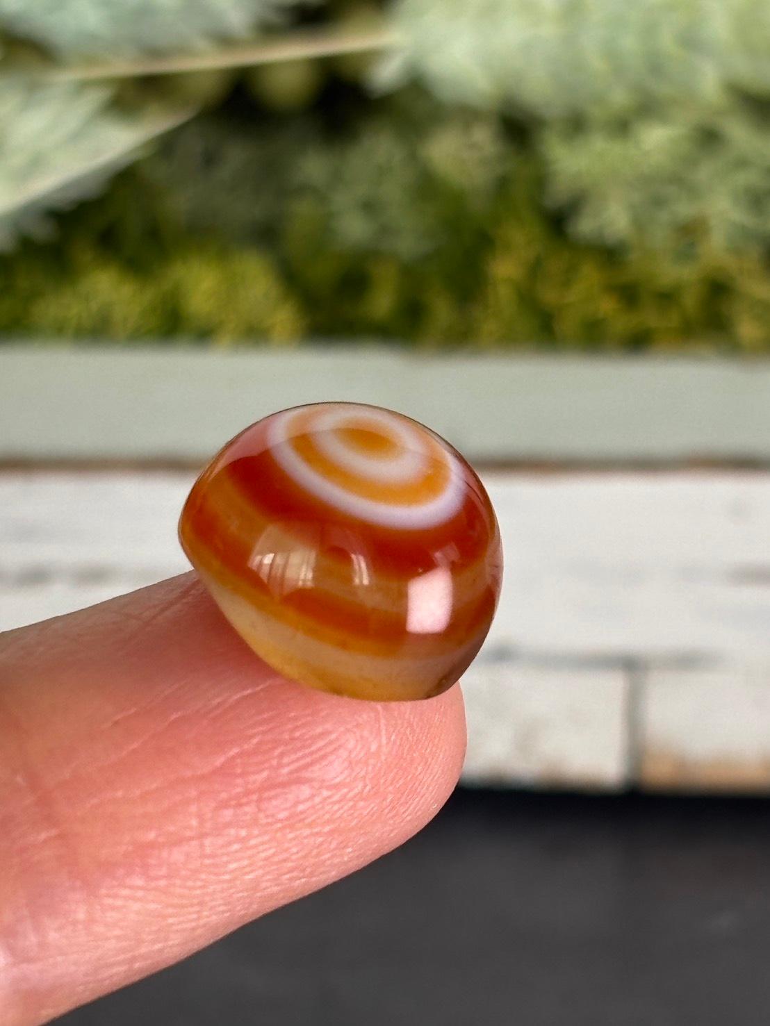 レイク・スペリオルアゲート 天眼アゲート ルース 02 天然石 | 15枚目