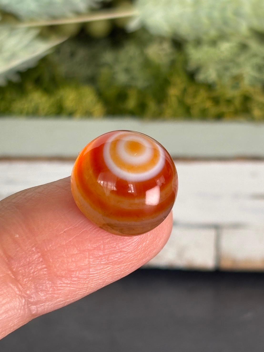 レイク・スペリオルアゲート 天眼アゲート ルース 02 天然石 | 16枚目