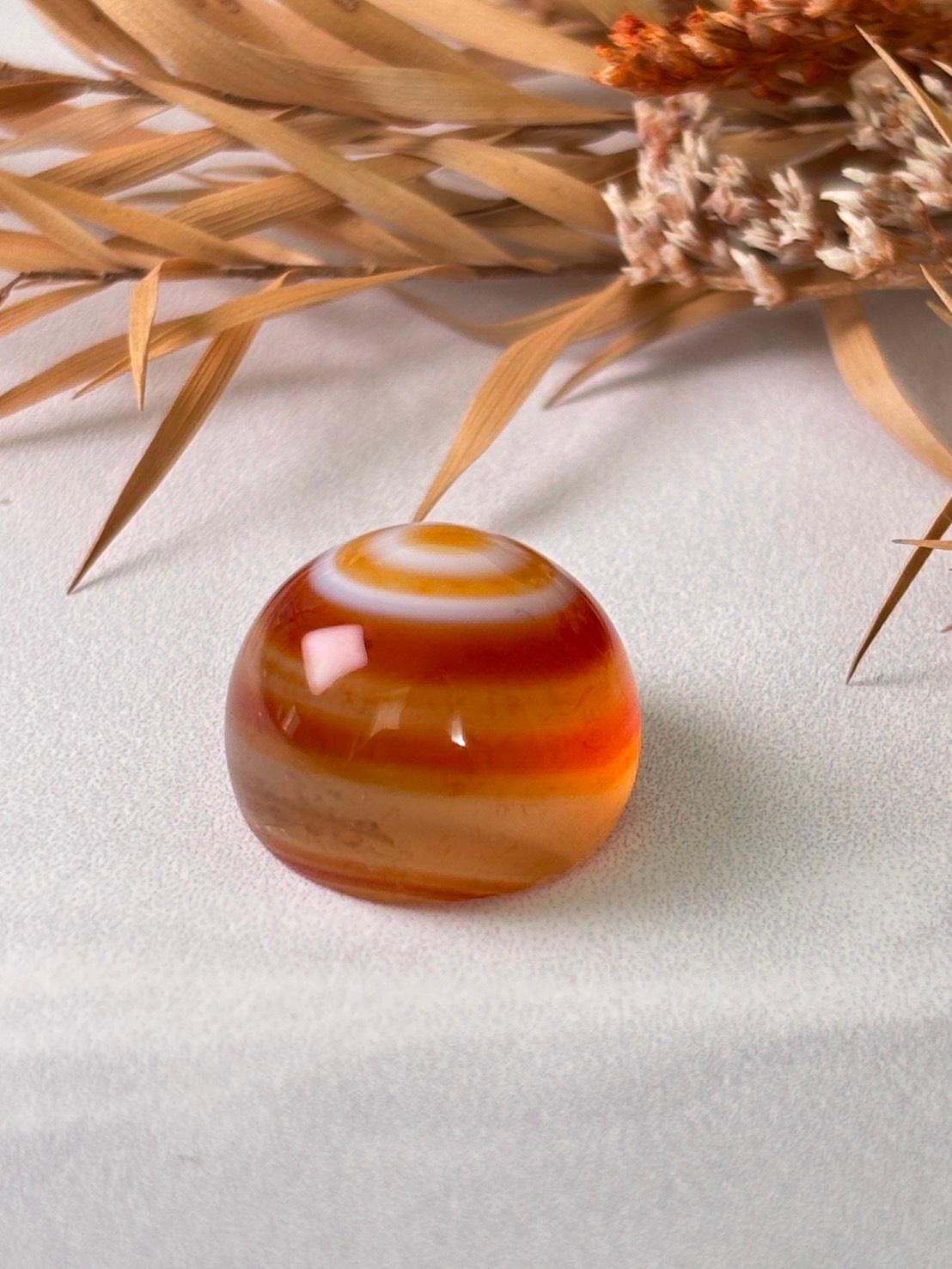 レイク・スペリオルアゲート 天眼アゲート ルース 02 天然石 | 3枚目