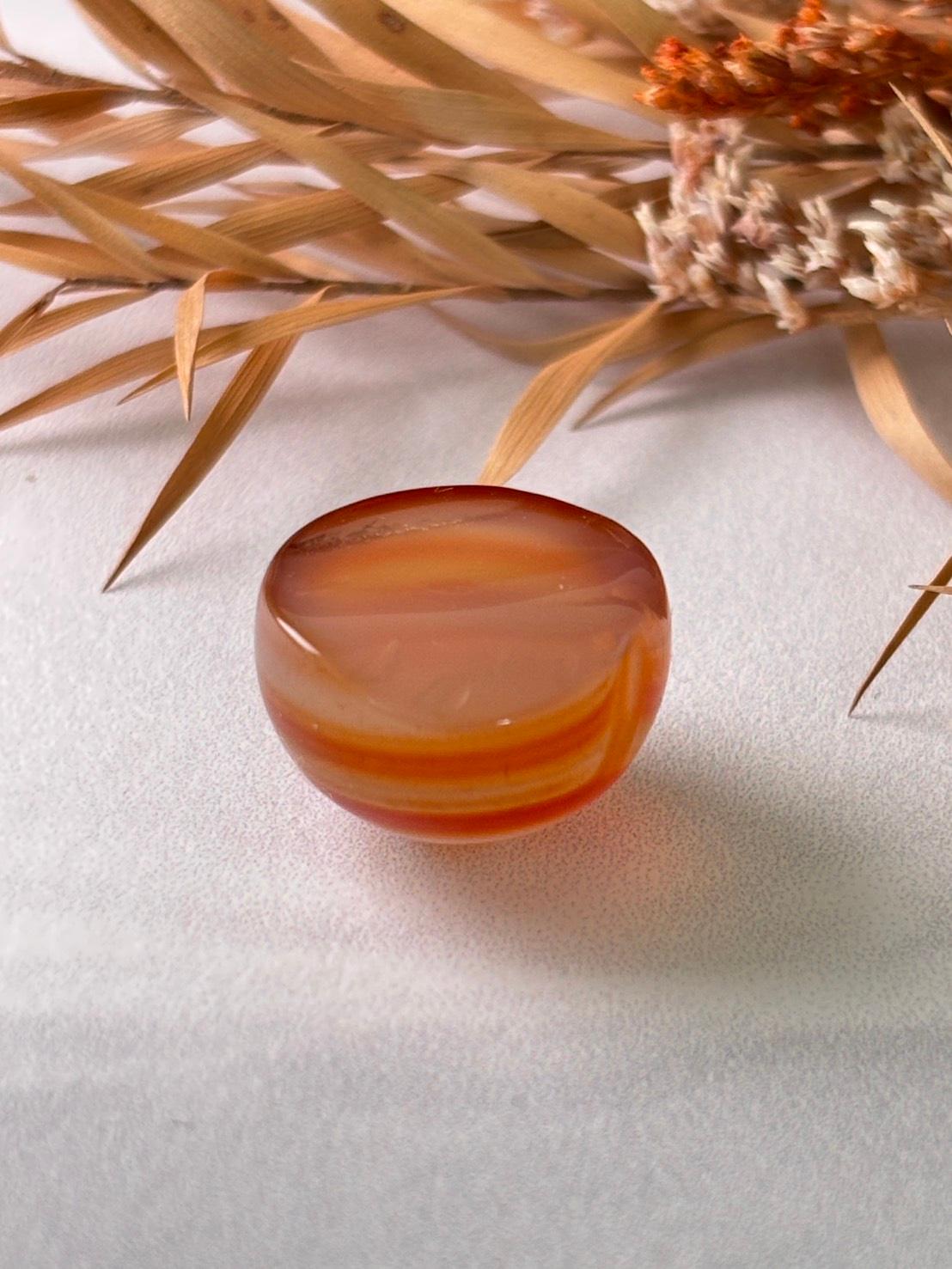 レイク・スペリオルアゲート 天眼アゲート ルース 02 天然石 | 5枚目