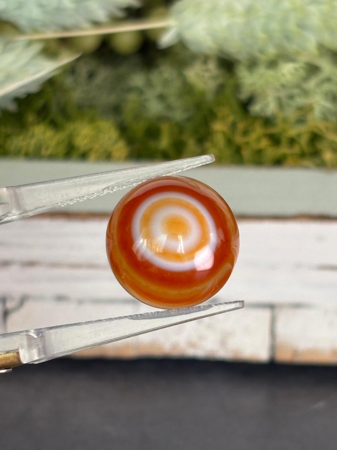 レイク・スペリオルアゲート 天眼アゲート ルース 02 天然石 | 6枚目