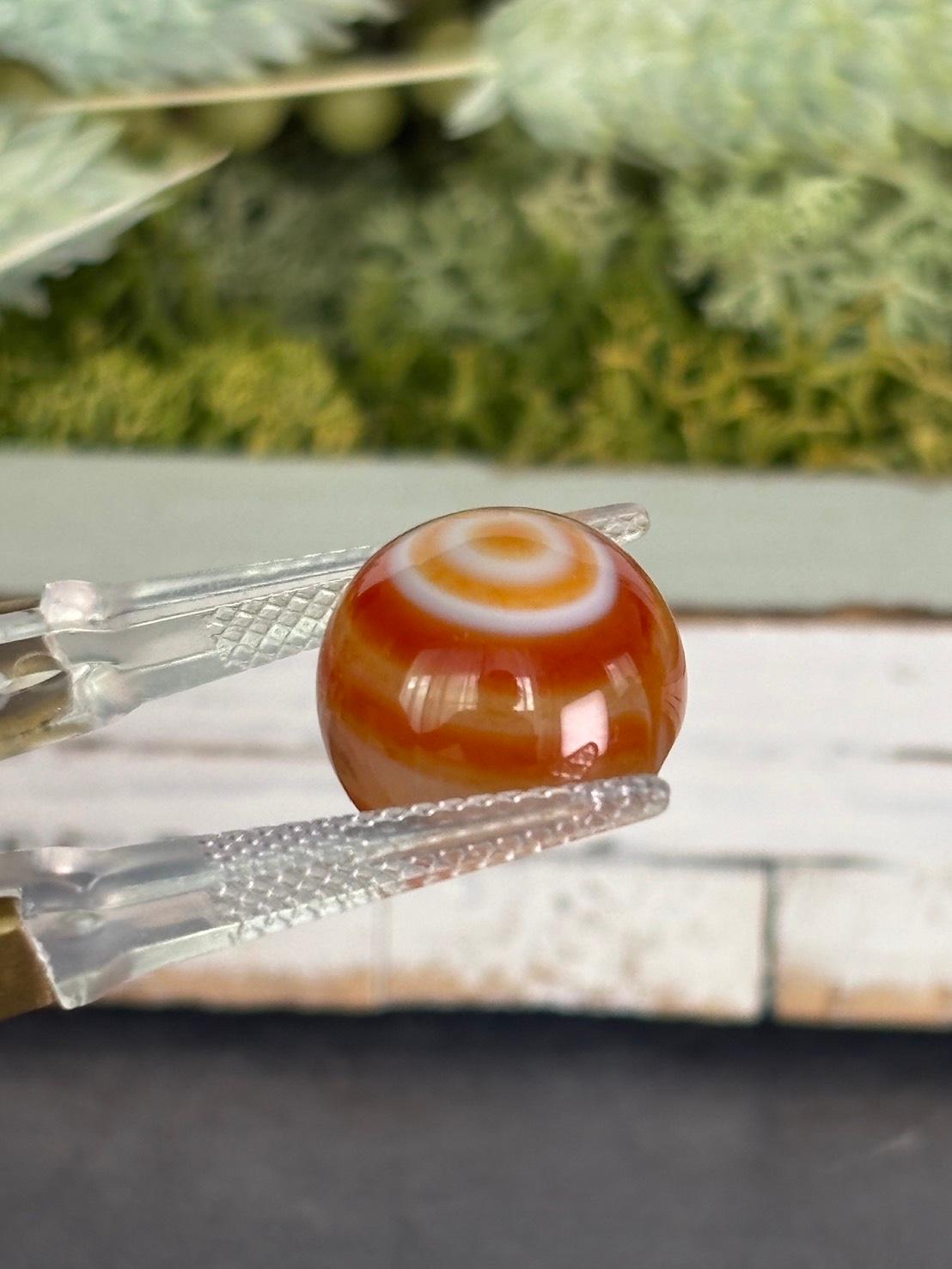 レイク・スペリオルアゲート 天眼アゲート ルース 02 天然石 | 7枚目