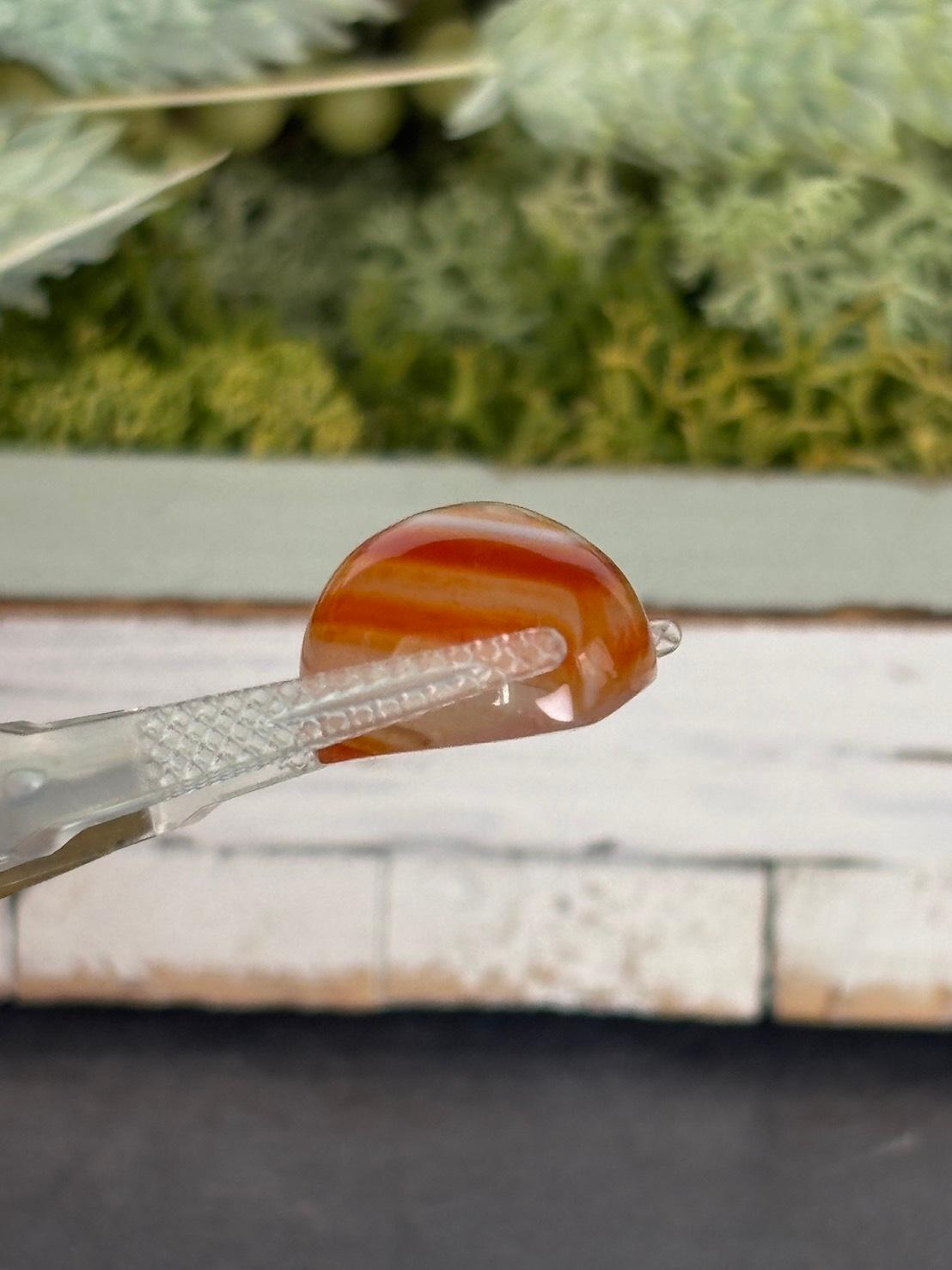 レイク・スペリオルアゲート 天眼アゲート ルース 02 天然石 | 8枚目