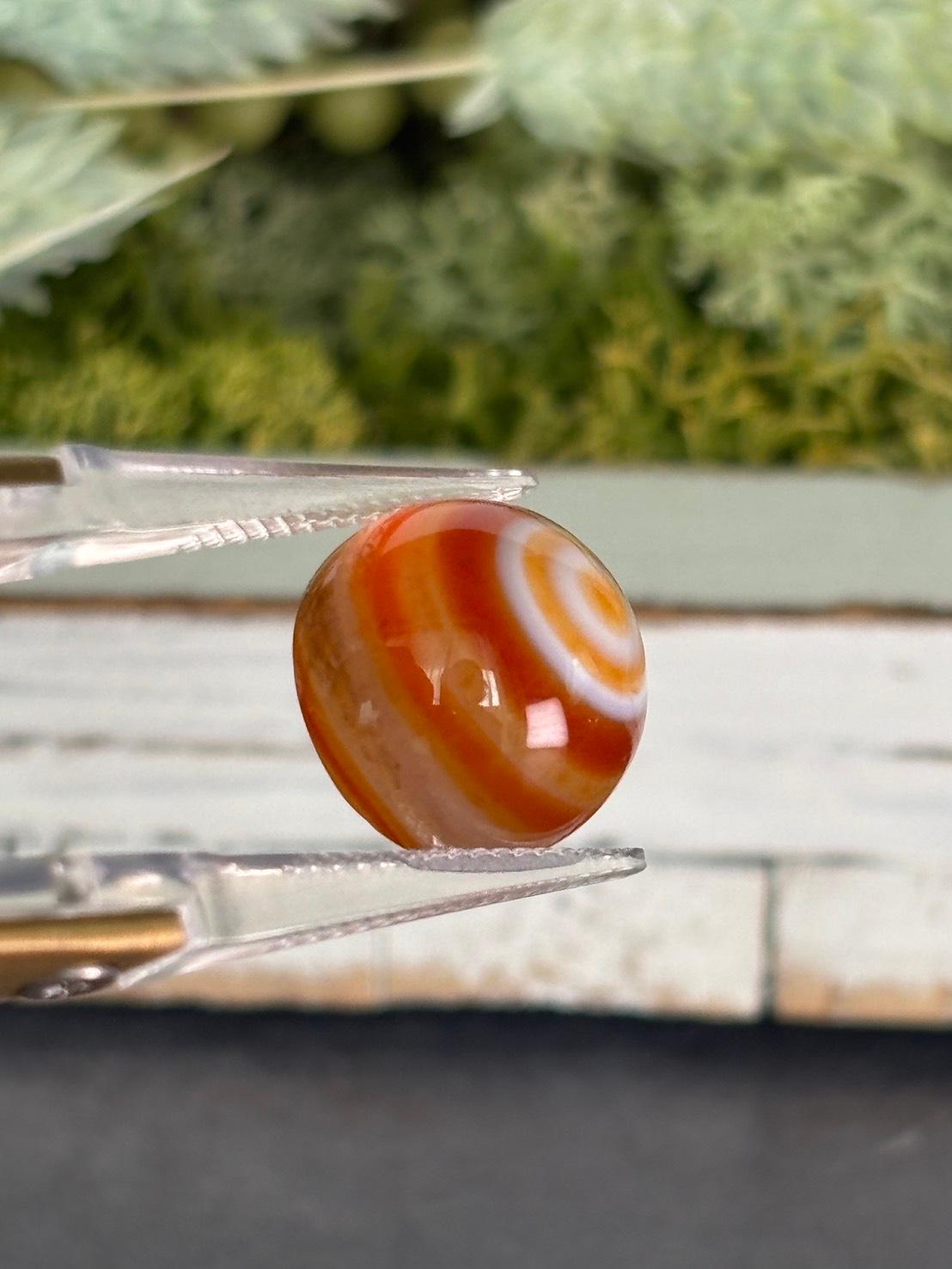 レイク・スペリオルアゲート 天眼アゲート ルース 02 天然石 | 9枚目