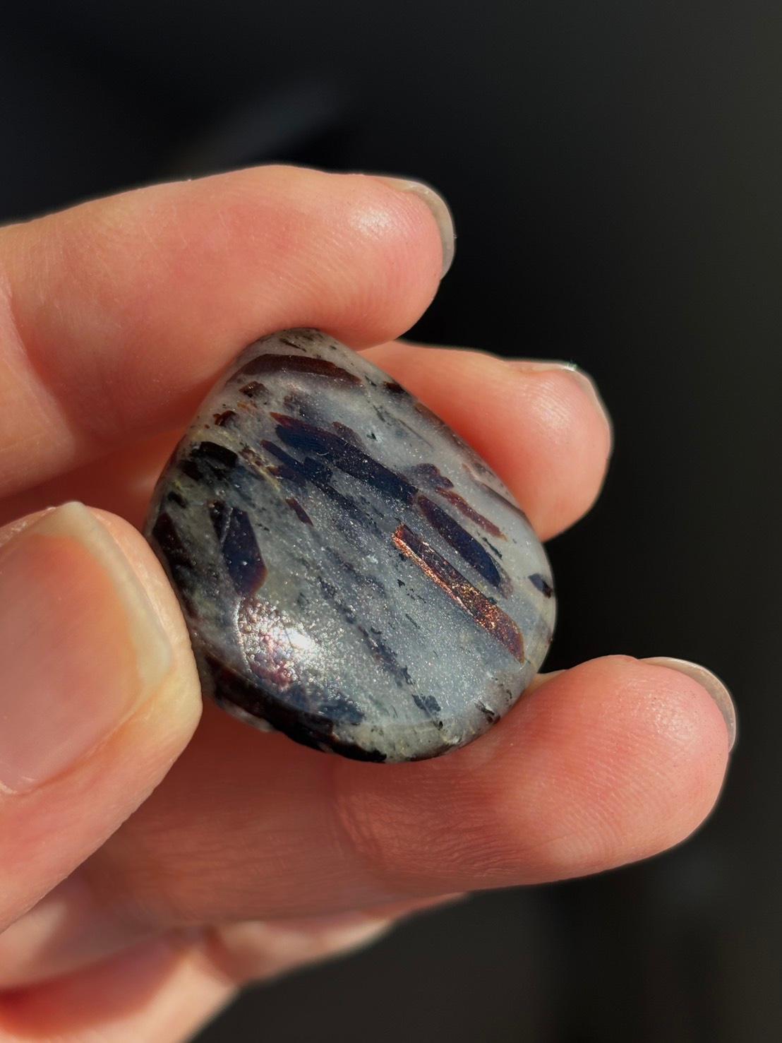 アストロフィライト 星葉石 ルース カボション 09 天然石 | 10枚目