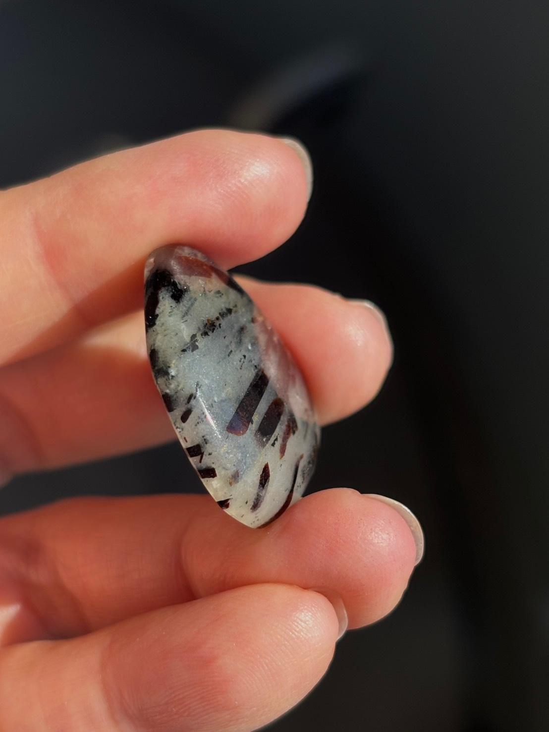 アストロフィライト 星葉石 ルース カボション 09 天然石 | 12枚目