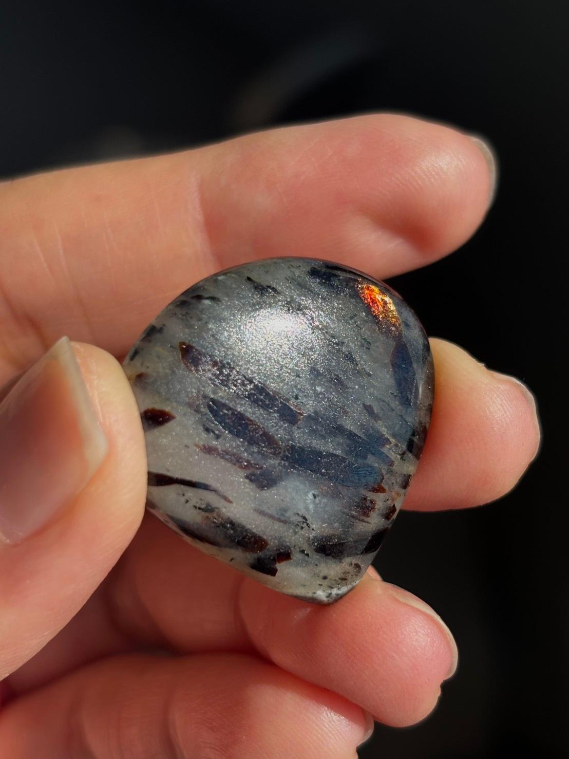 アストロフィライト 星葉石 ルース カボション 09 天然石 | 13枚目