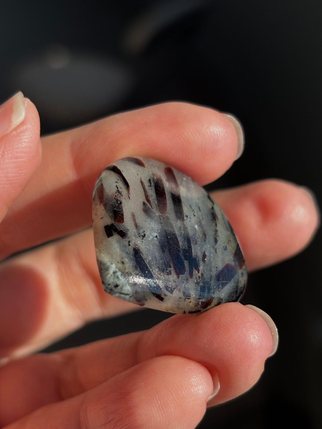 アストロフィライト 星葉石 ルース カボション 09 天然石 | 16枚目