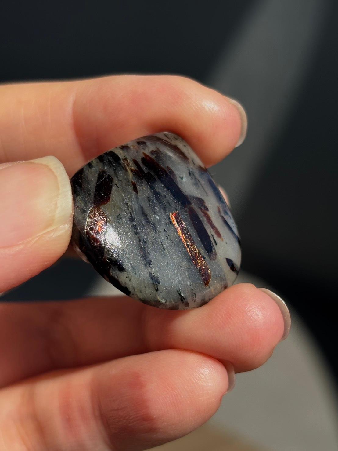 アストロフィライト 星葉石 ルース カボション 09 天然石 | 20枚目