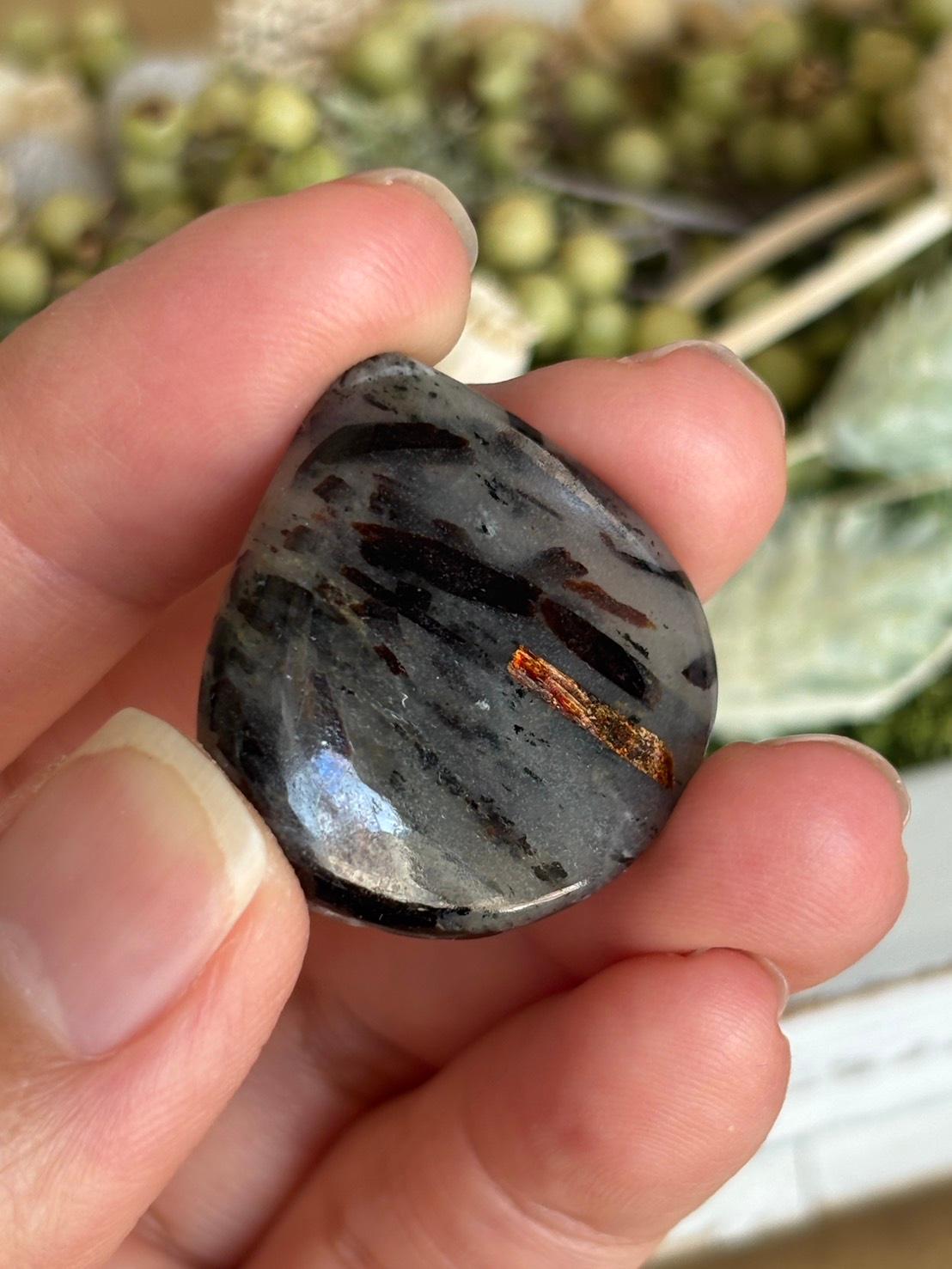 アストロフィライト 星葉石 ルース カボション 09 天然石 | 3枚目