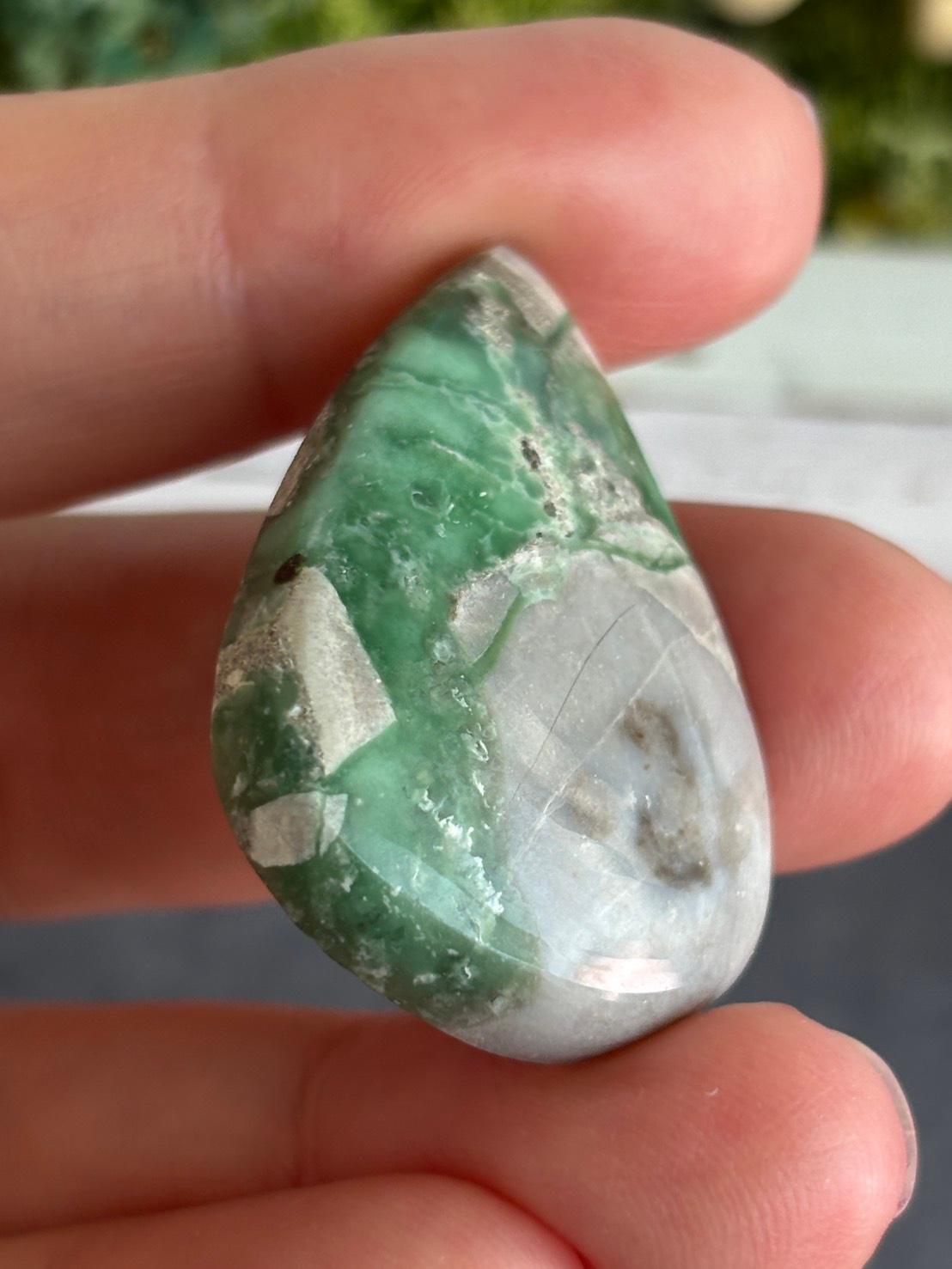 シリカライズド・バリサイト ルース カボション  天然石 | 10枚目