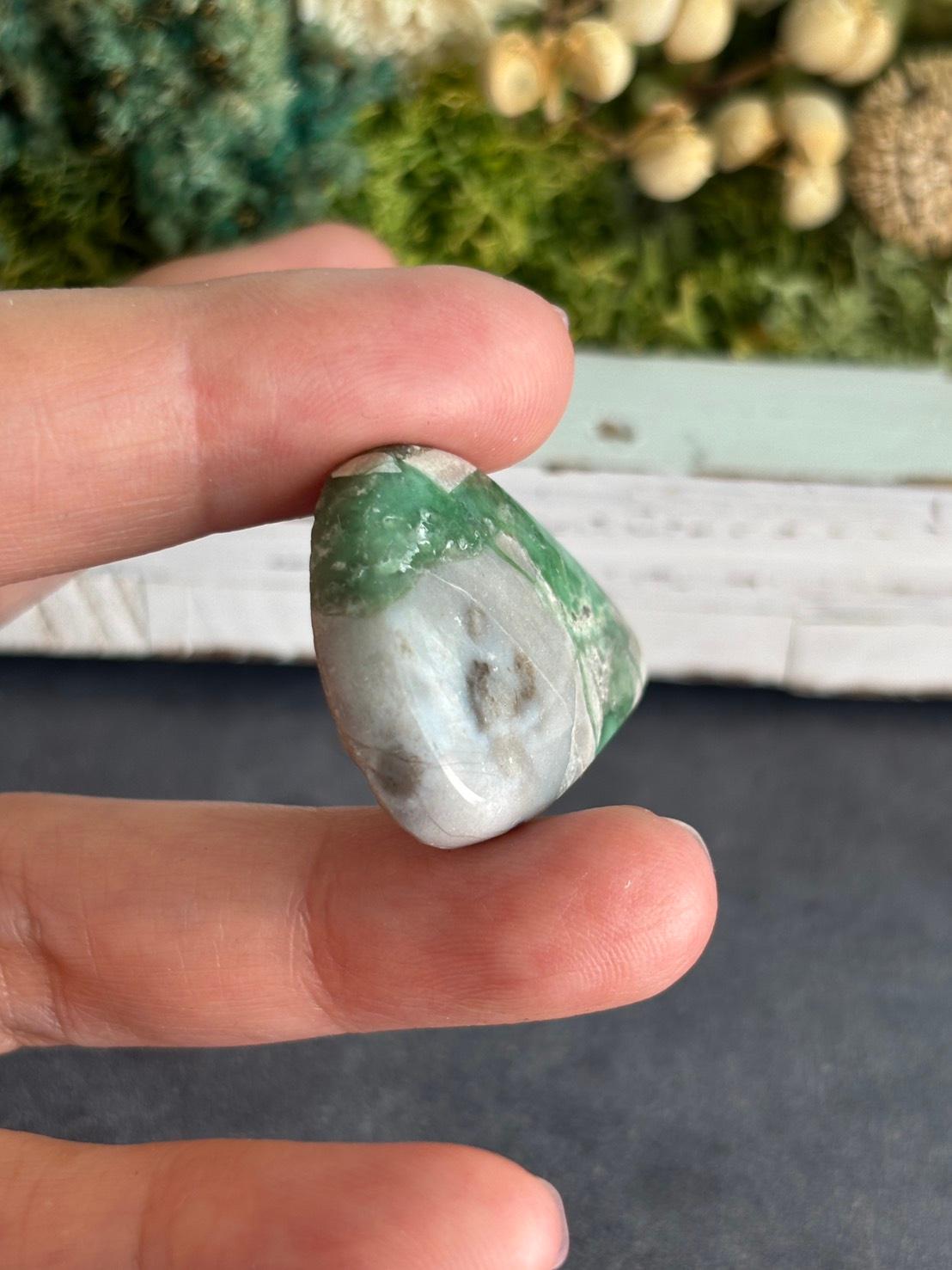 シリカライズド・バリサイト ルース カボション  天然石 | 14枚目