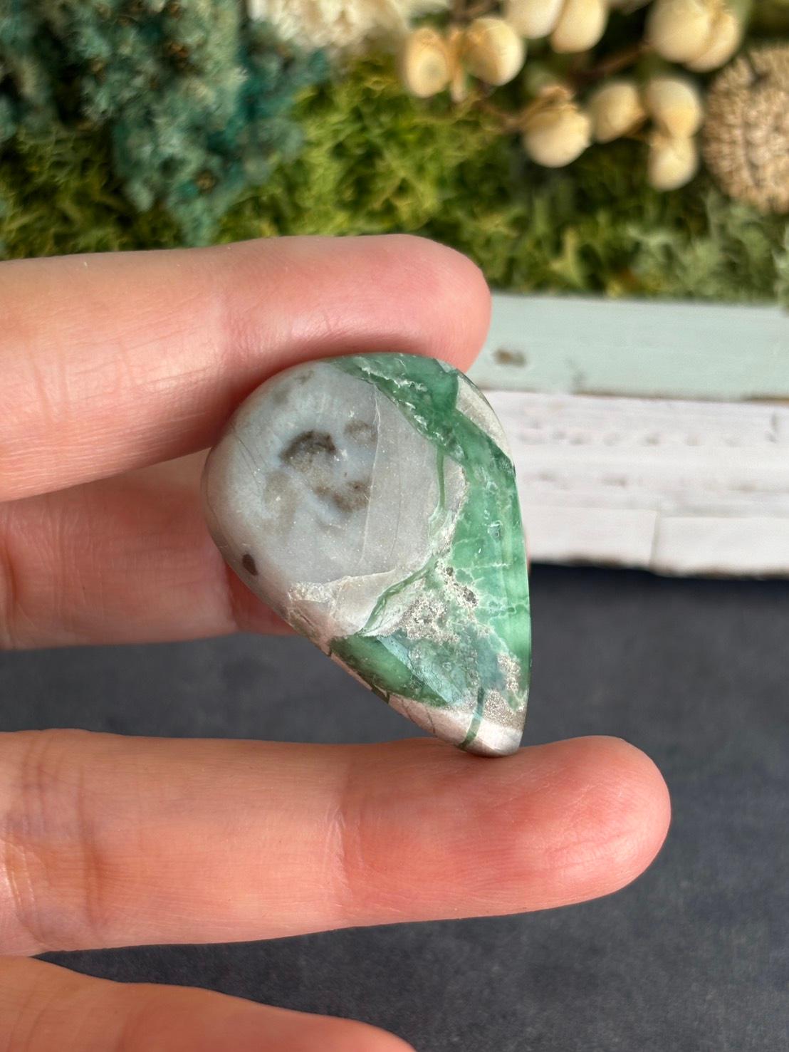 シリカライズド・バリサイト ルース カボション  天然石 | 15枚目