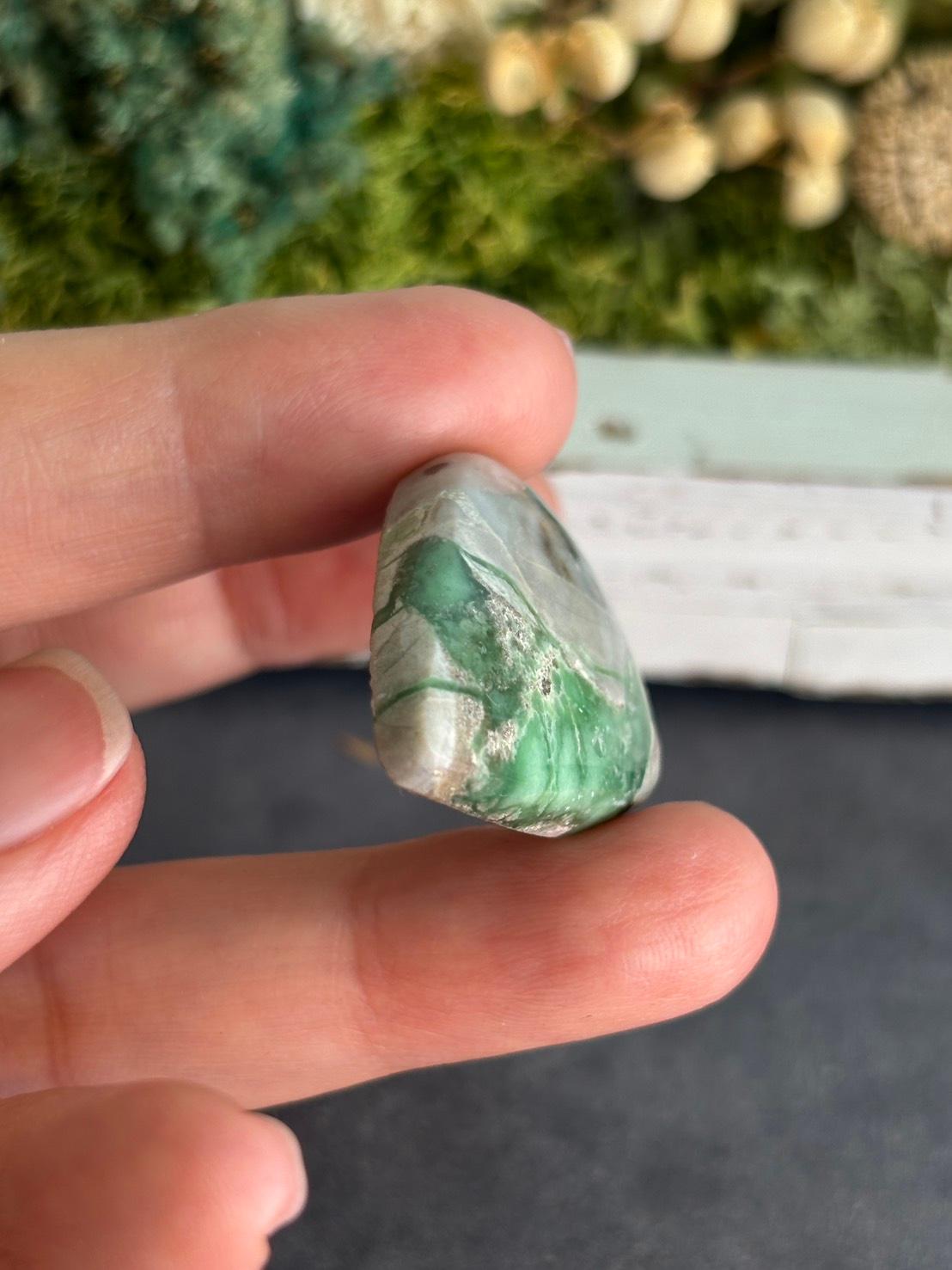 シリカライズド・バリサイト ルース カボション  天然石 | 18枚目