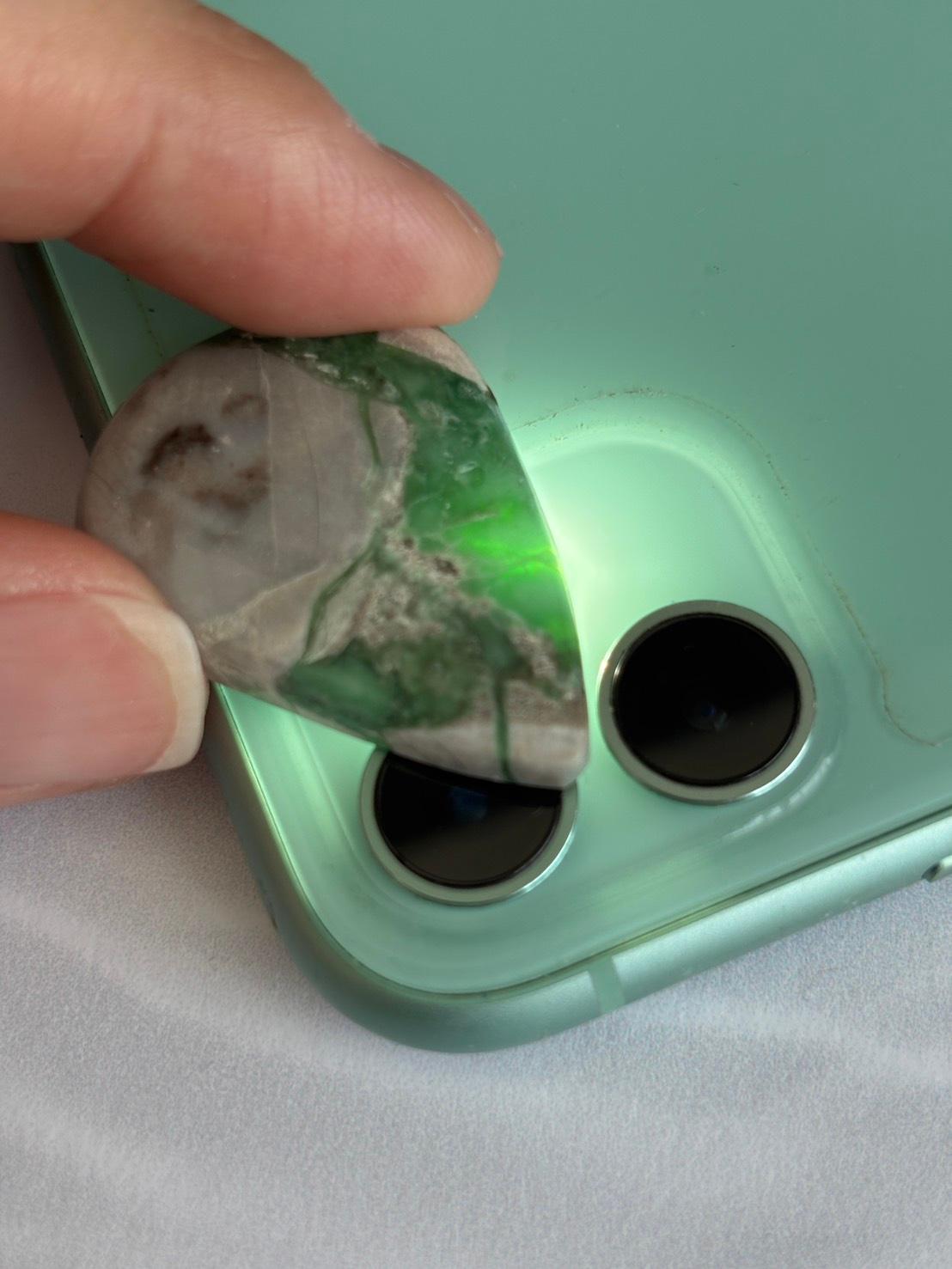 シリカライズド・バリサイト ルース カボション  天然石 | 2枚目