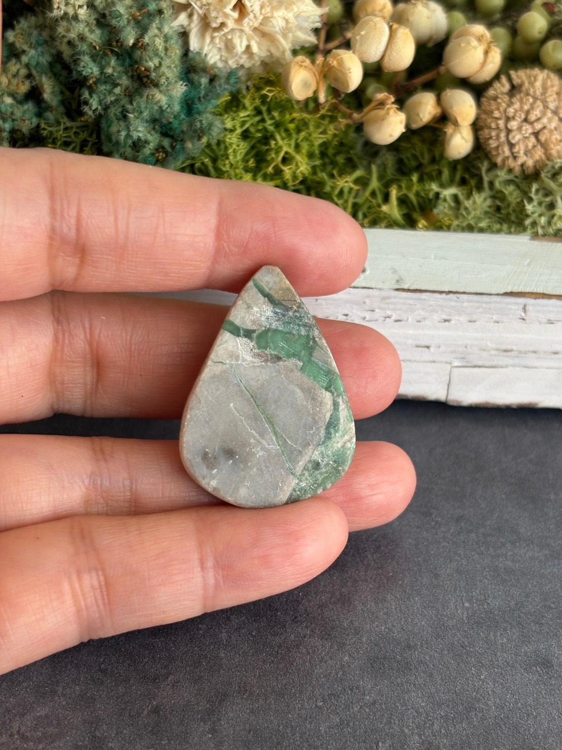 シリカライズド・バリサイト ルース カボション  天然石 | 20枚目