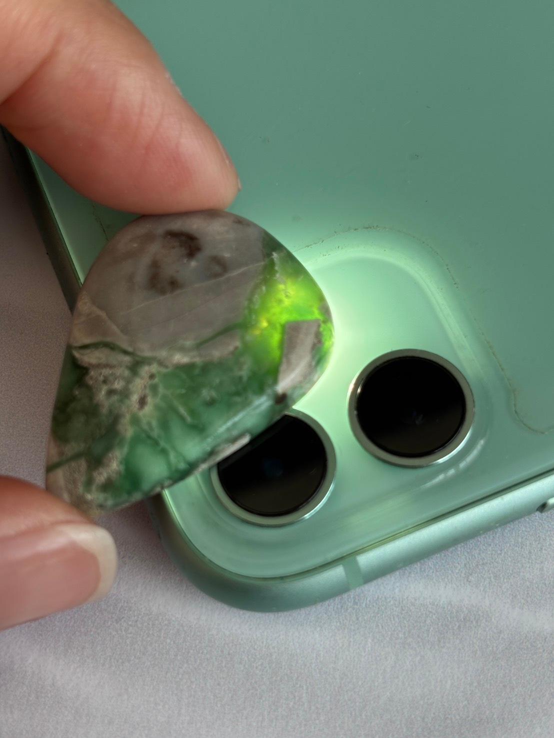 シリカライズド・バリサイト ルース カボション  天然石 | 4枚目