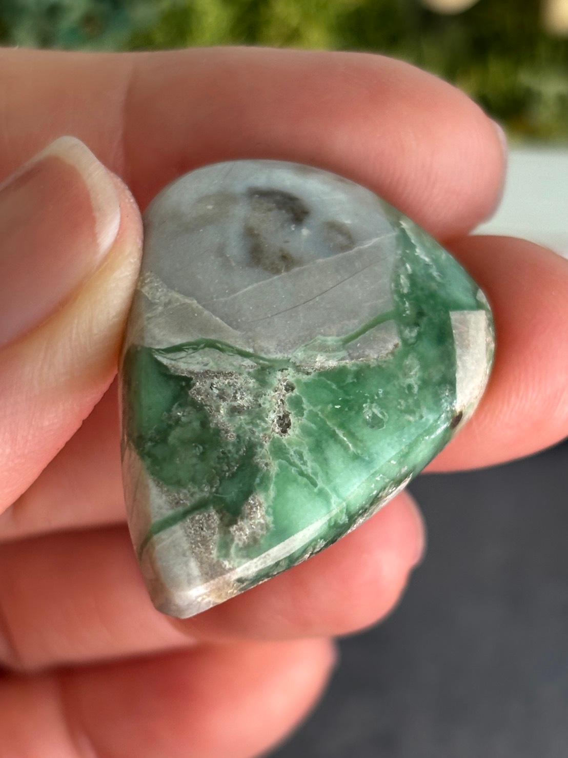 シリカライズド・バリサイト ルース カボション  天然石 | 8枚目