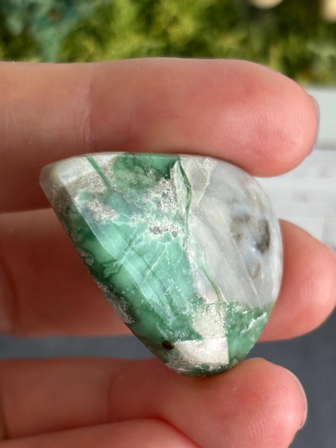 シリカライズド・バリサイト ルース カボション  天然石 | 9枚目