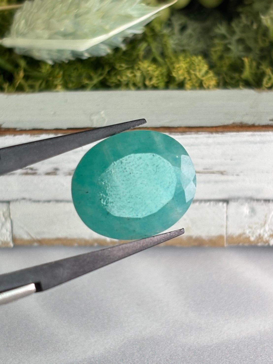 アマゾナイト ファセットカット ルース 10 天然石 | 12枚目