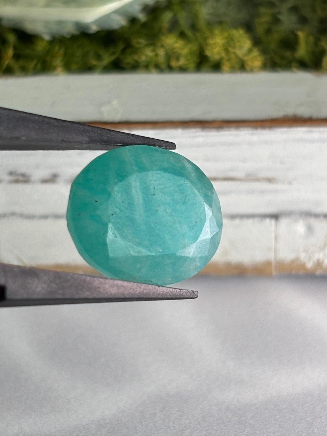 アマゾナイト ファセットカット ルース 10 天然石 | 13枚目