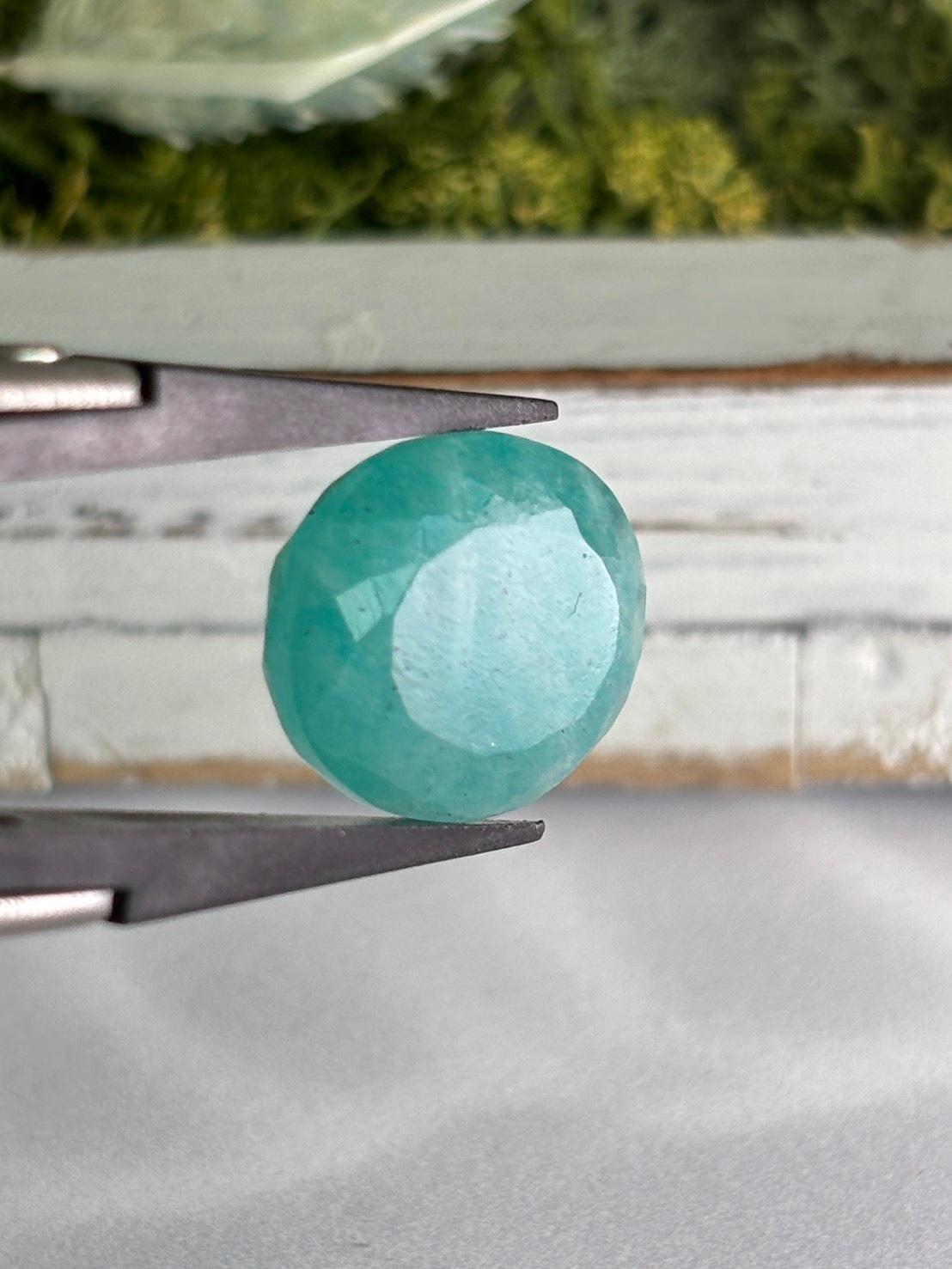 アマゾナイト ファセットカット ルース 10 天然石 | 14枚目