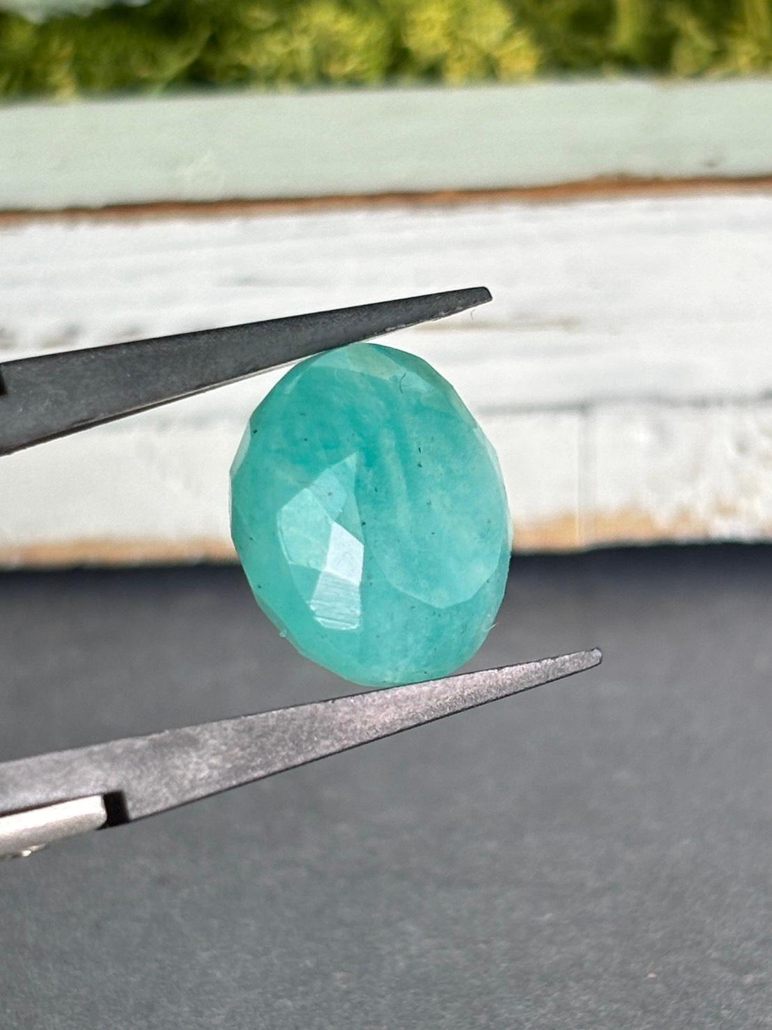 アマゾナイト ファセットカット ルース 10 天然石 | 17枚目