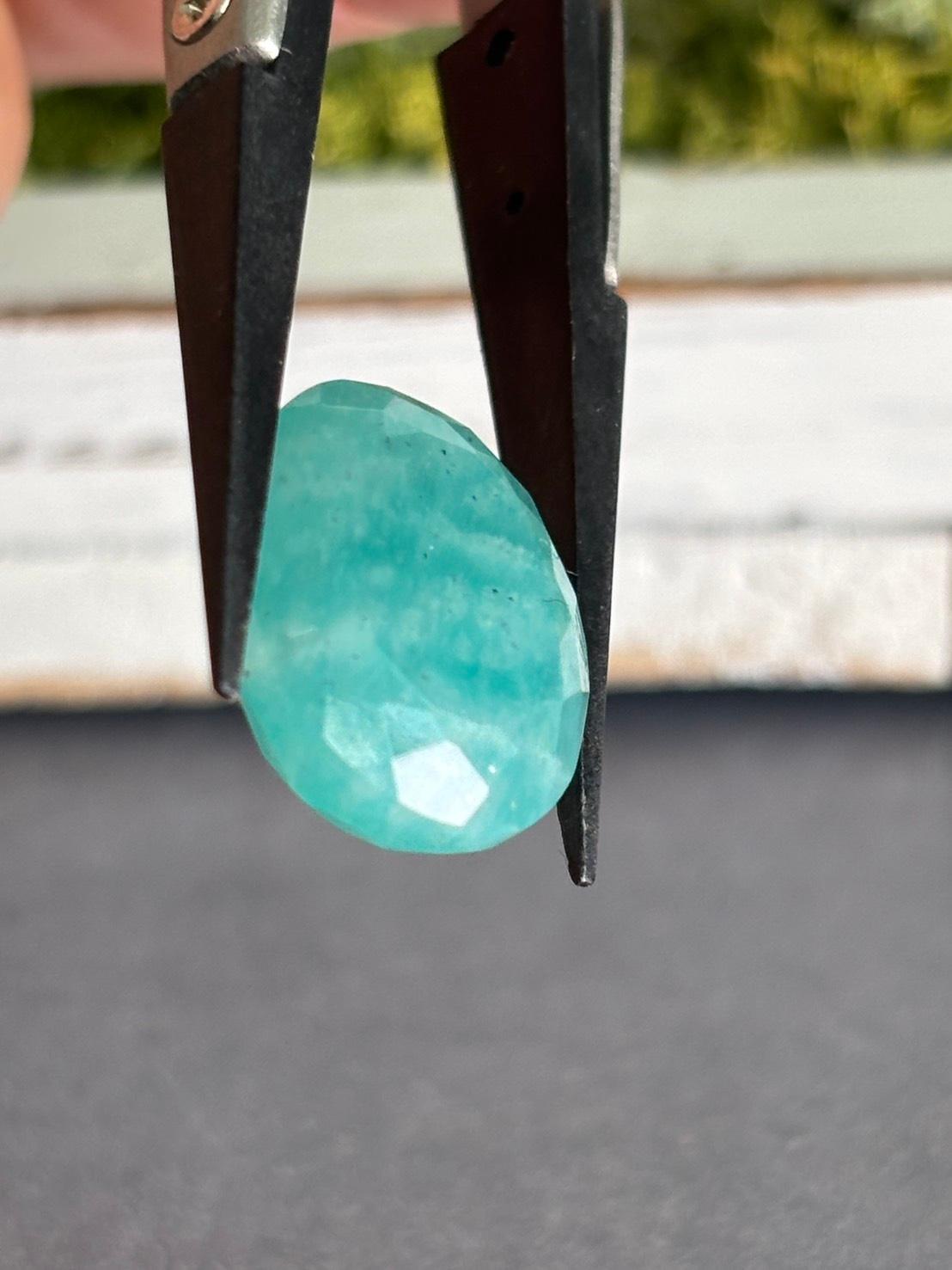 アマゾナイト ファセットカット ルース 10 天然石 | 19枚目