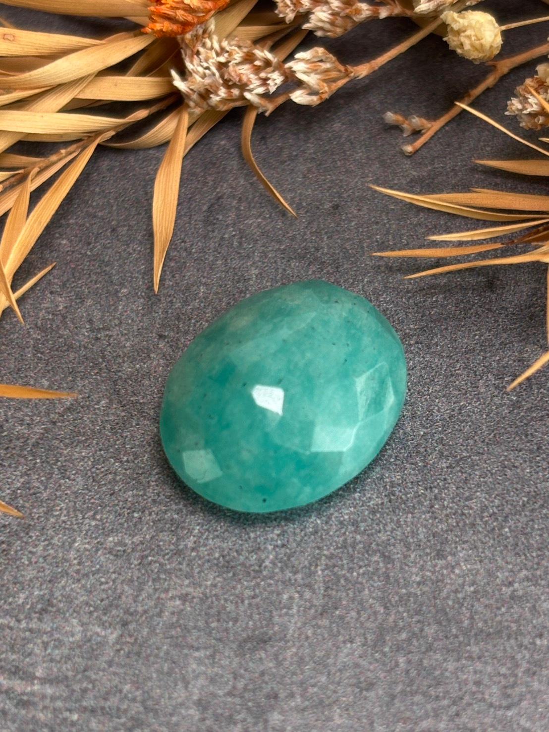 アマゾナイト ファセットカット ルース 10 天然石 | 20枚目