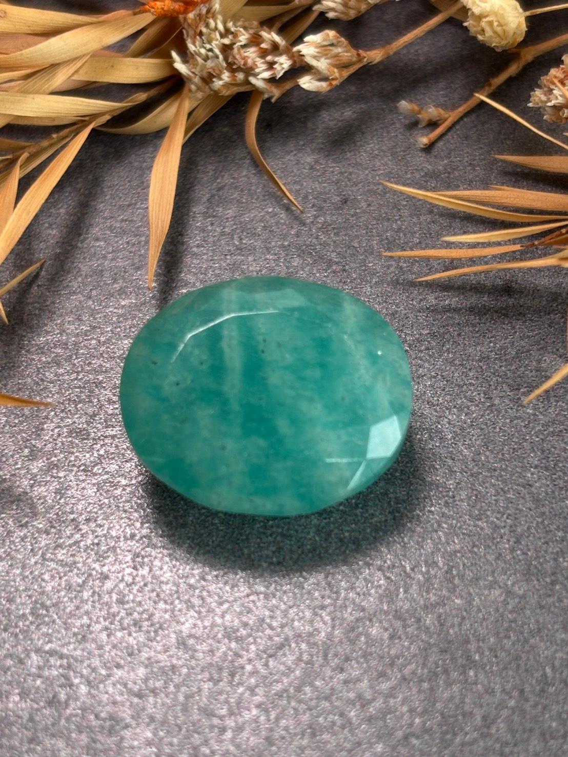 アマゾナイト ファセットカット ルース 10 天然石 | 3枚目