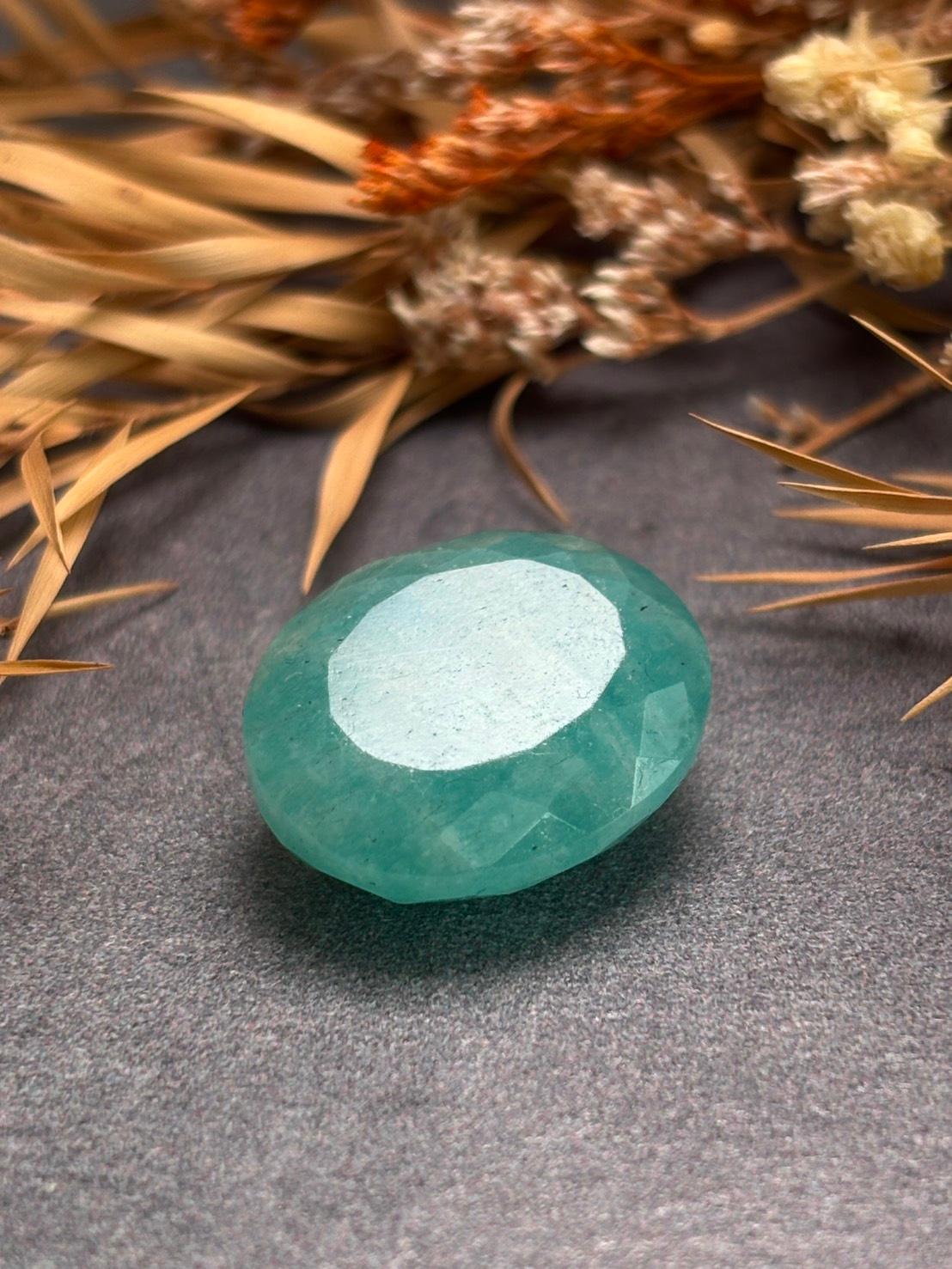 アマゾナイト ファセットカット ルース 10 天然石 | 5枚目