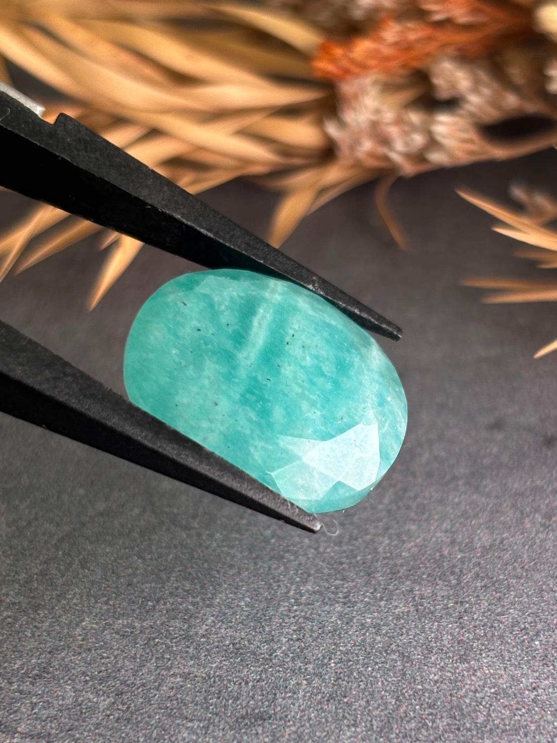 アマゾナイト ファセットカット ルース 10 天然石 | 9枚目