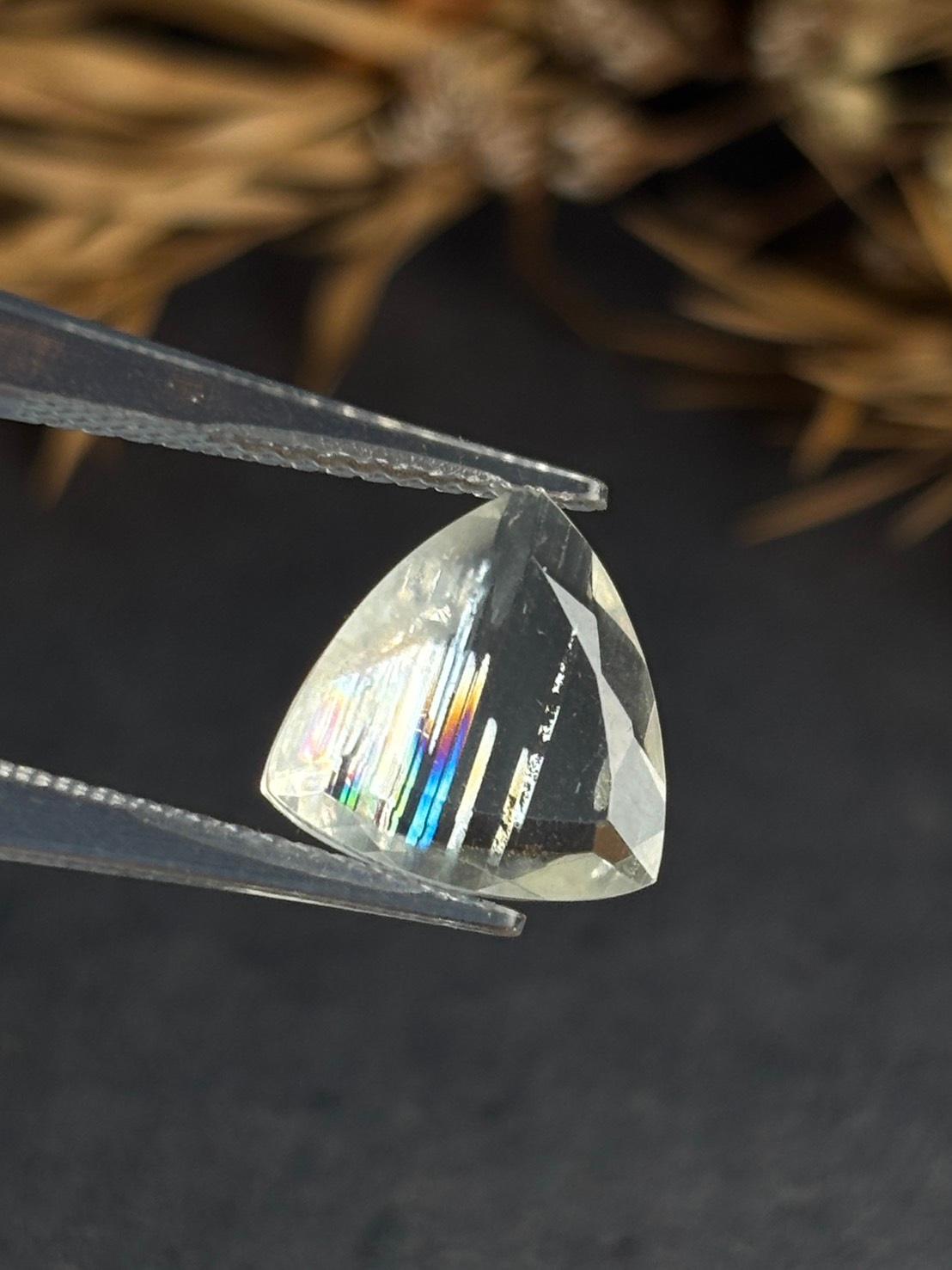 ご予約済み｜マラウィ ムーンストーン フェルドスパー テーブルカット ルース 07 天然石