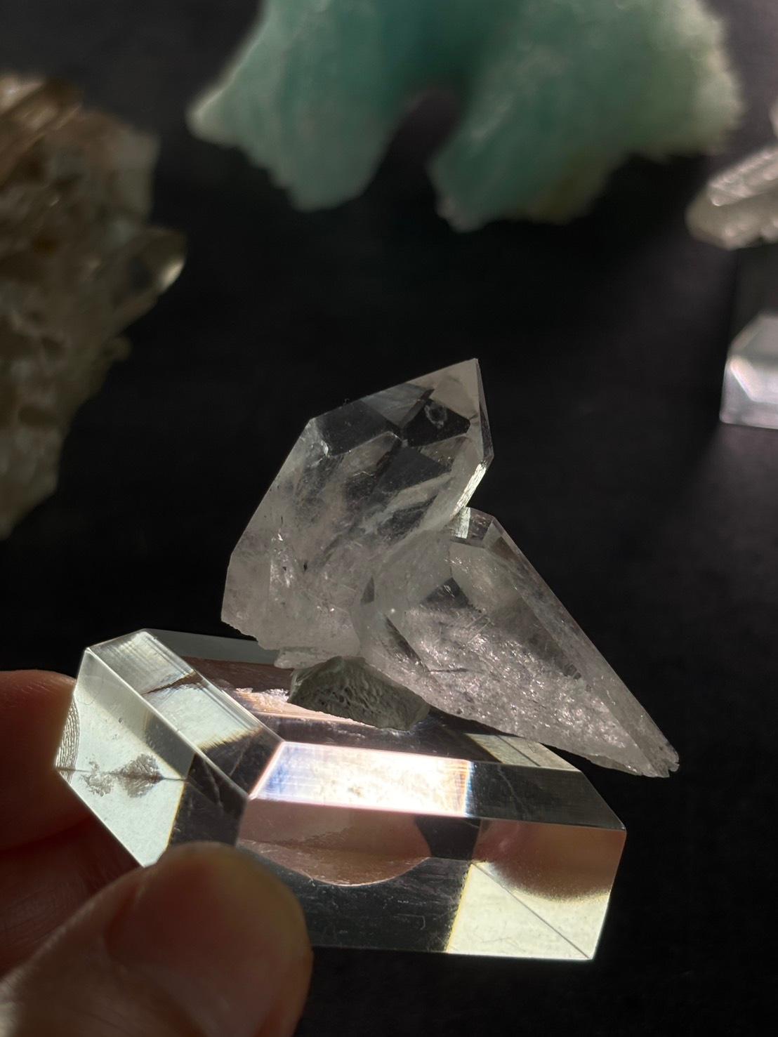 ゼカ・ジ・ソウザ ゼッカデソウザクォーツ ブラジル産水晶 鉱物標本 原石  天然石 | 10枚目