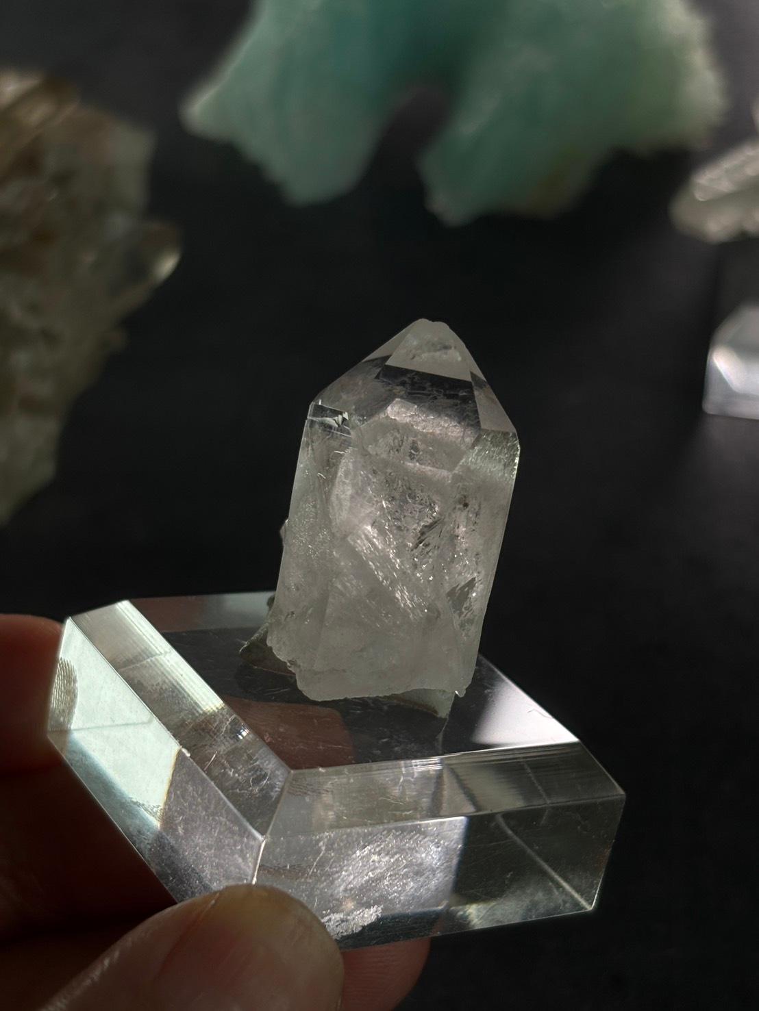 ゼカ・ジ・ソウザ ゼッカデソウザクォーツ ブラジル産水晶 鉱物標本 原石  天然石 | 11枚目