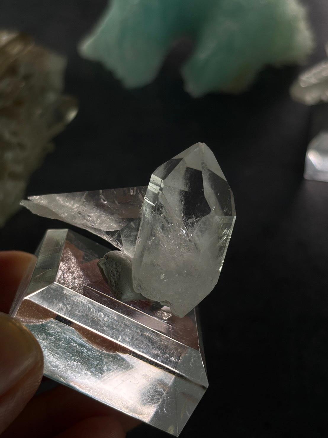 ゼカ・ジ・ソウザ ゼッカデソウザクォーツ ブラジル産水晶 鉱物標本 原石  天然石 | 12枚目