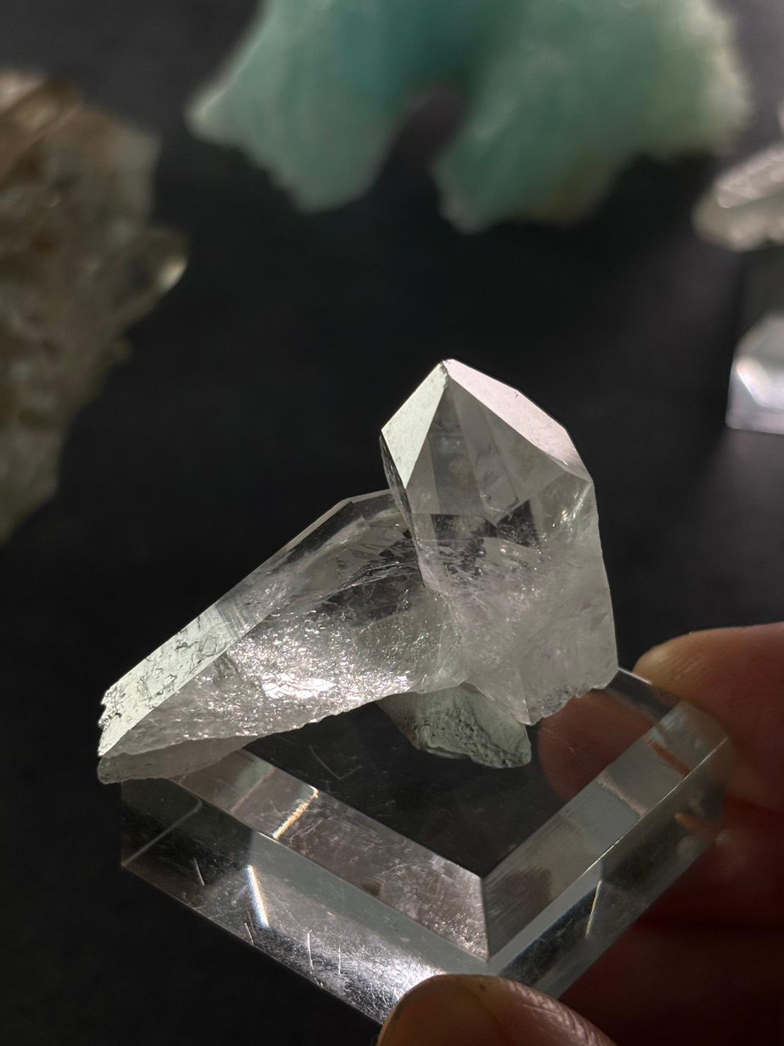 ゼカ・ジ・ソウザ ゼッカデソウザクォーツ ブラジル産水晶 鉱物標本 原石  天然石 | 13枚目