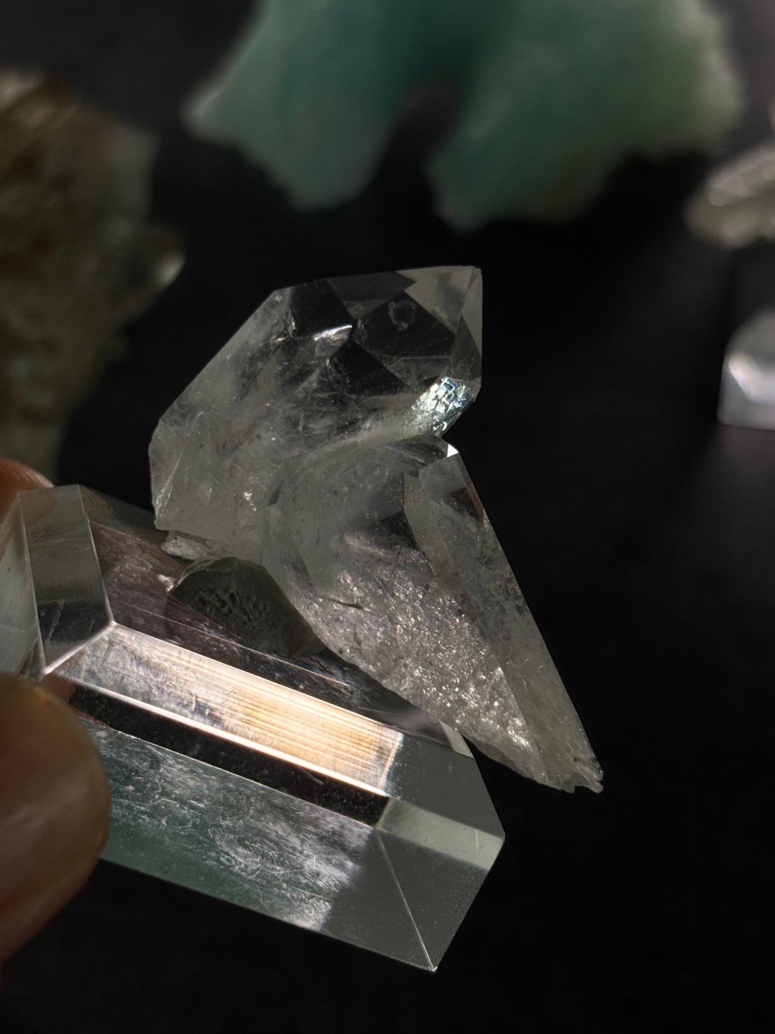 ゼカ・ジ・ソウザ ゼッカデソウザクォーツ ブラジル産水晶 鉱物標本 原石  天然石 | 14枚目