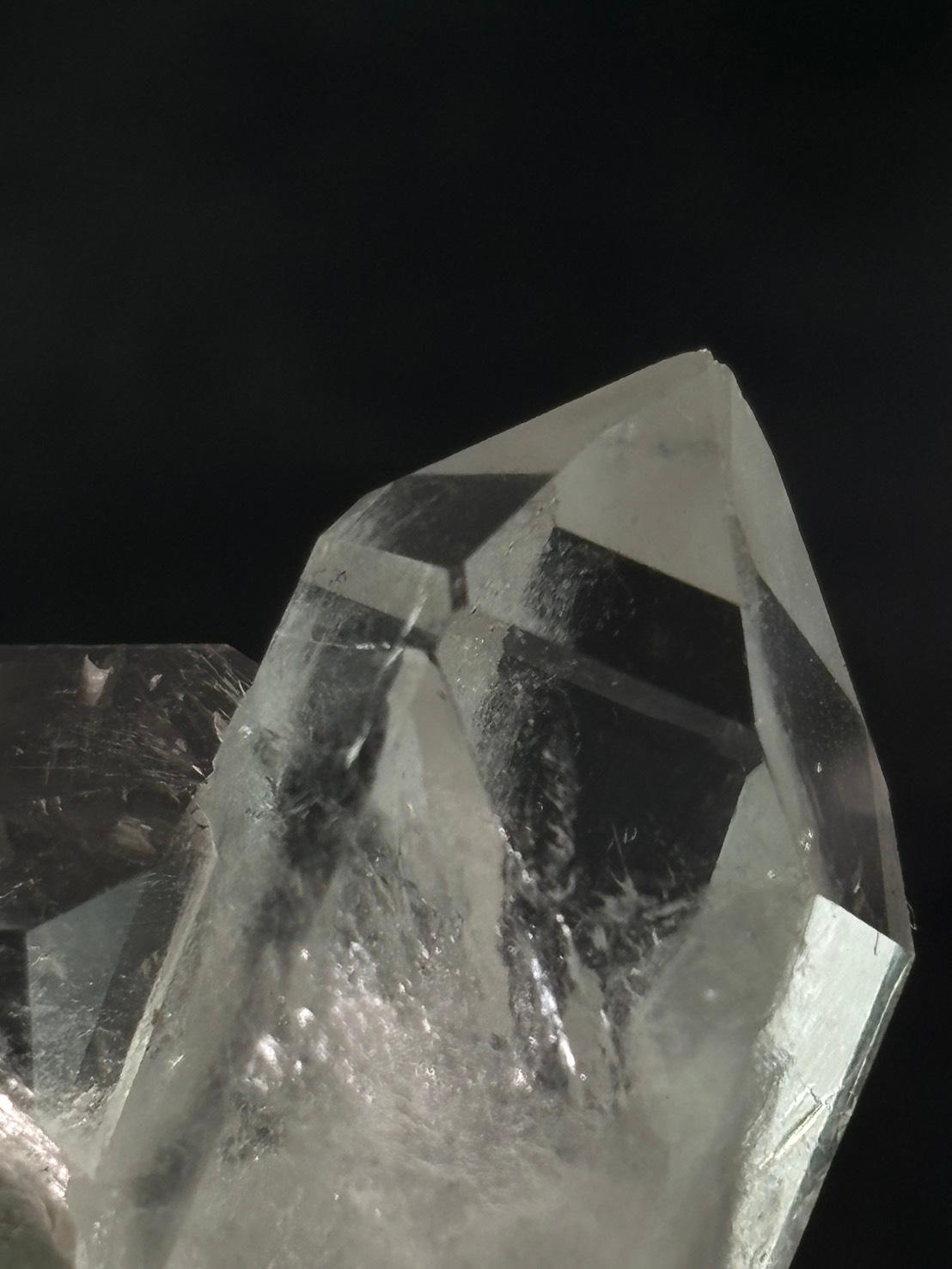 ゼカ・ジ・ソウザ ゼッカデソウザクォーツ ブラジル産水晶 鉱物標本 原石  天然石 | 15枚目