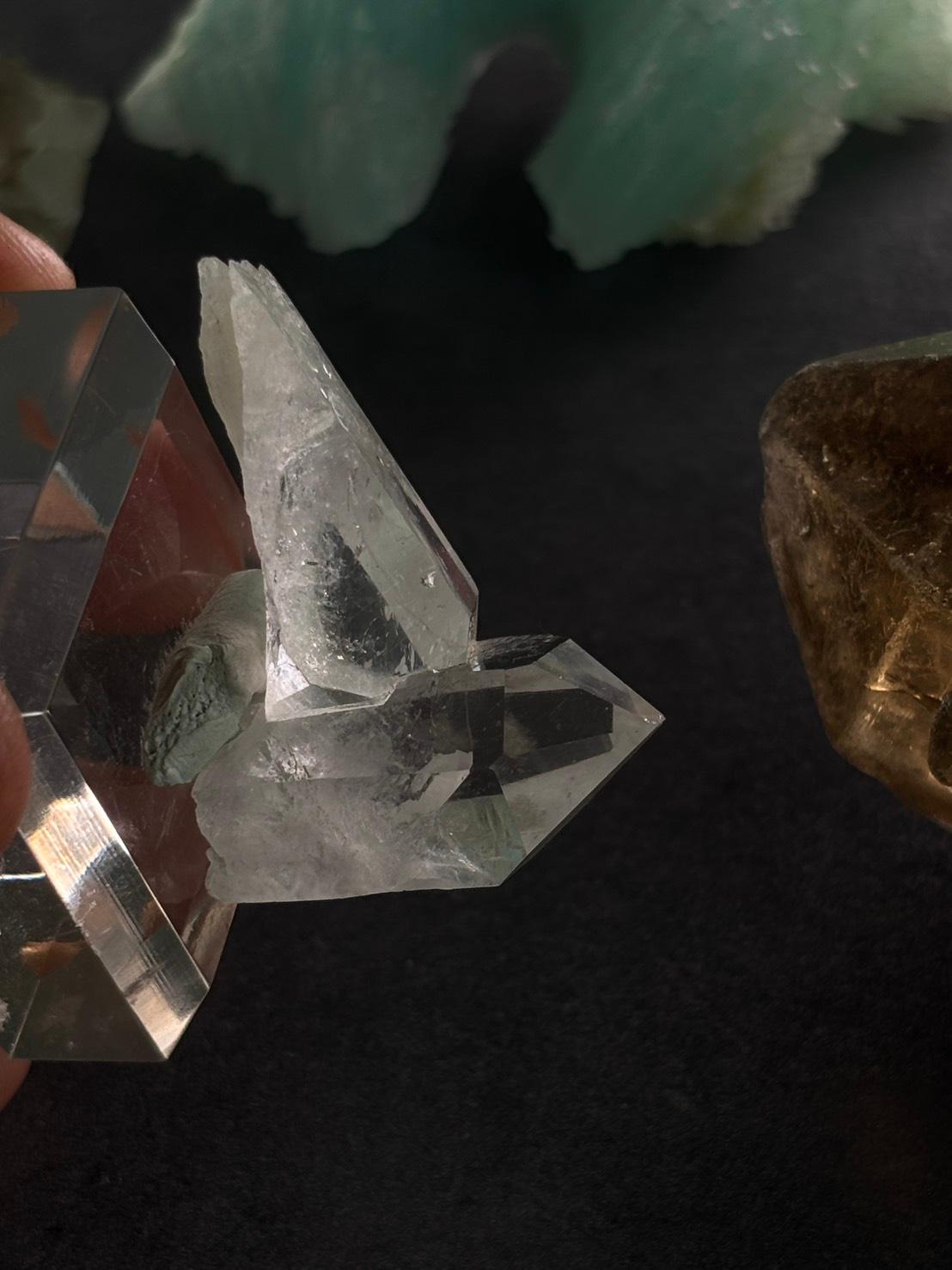 ゼカ・ジ・ソウザ ゼッカデソウザクォーツ ブラジル産水晶 鉱物標本 原石  天然石 | 16枚目