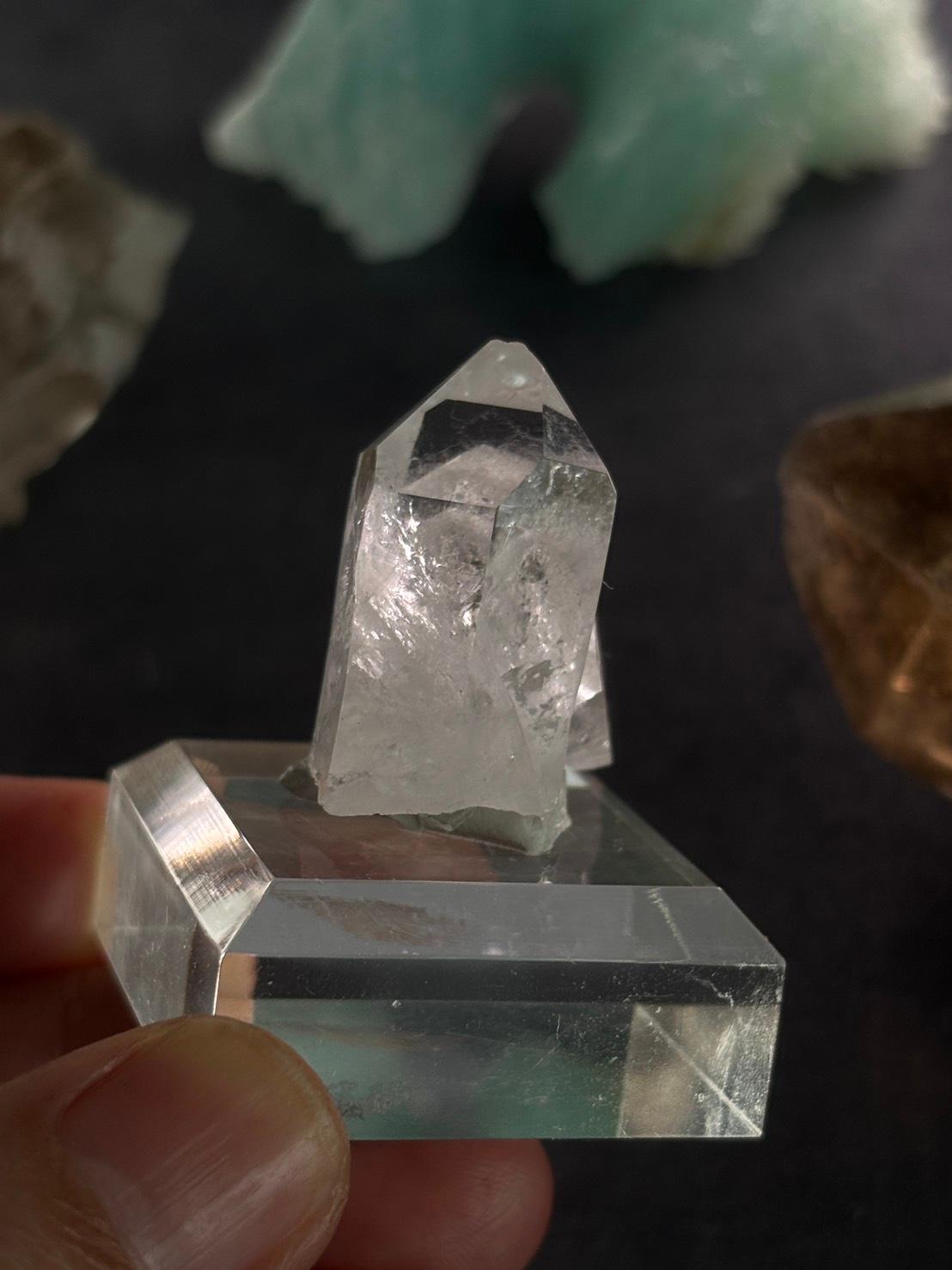 ゼカ・ジ・ソウザ ゼッカデソウザクォーツ ブラジル産水晶 鉱物標本 原石  天然石 | 19枚目