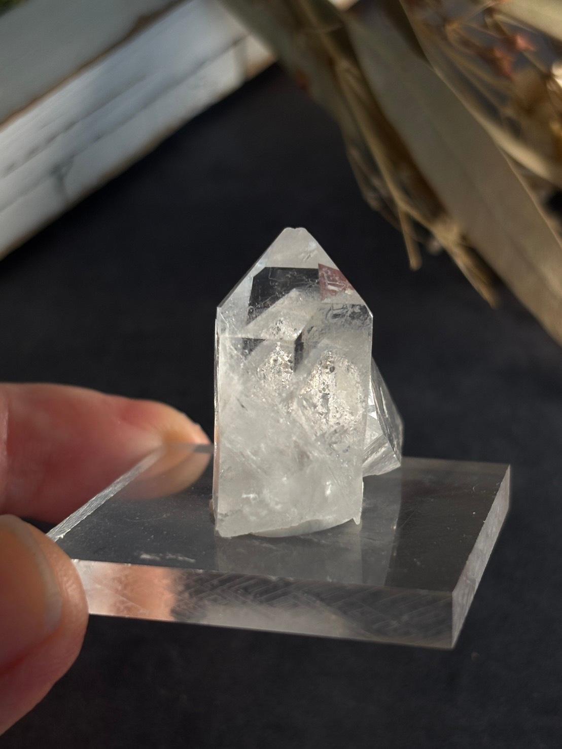 ゼカ・ジ・ソウザ ゼッカデソウザクォーツ ブラジル産水晶 鉱物標本 原石  天然石 | 2枚目