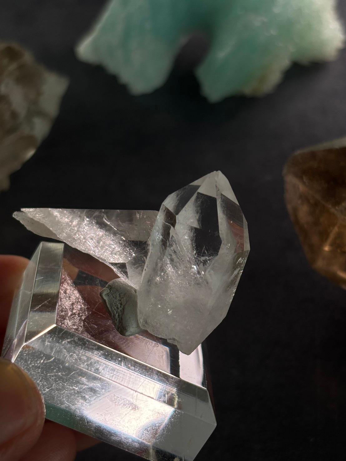 ゼカ・ジ・ソウザ ゼッカデソウザクォーツ ブラジル産水晶 鉱物標本 原石  天然石 | 20枚目