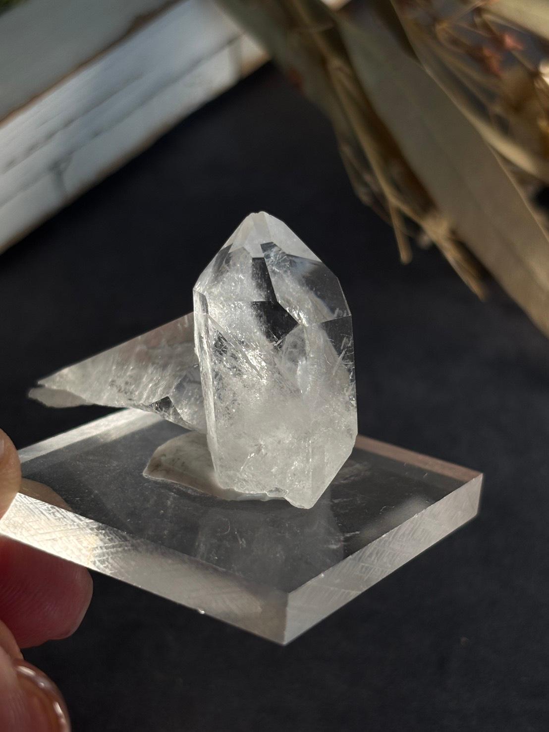 ゼカ・ジ・ソウザ ゼッカデソウザクォーツ ブラジル産水晶 鉱物標本 原石  天然石 | 3枚目