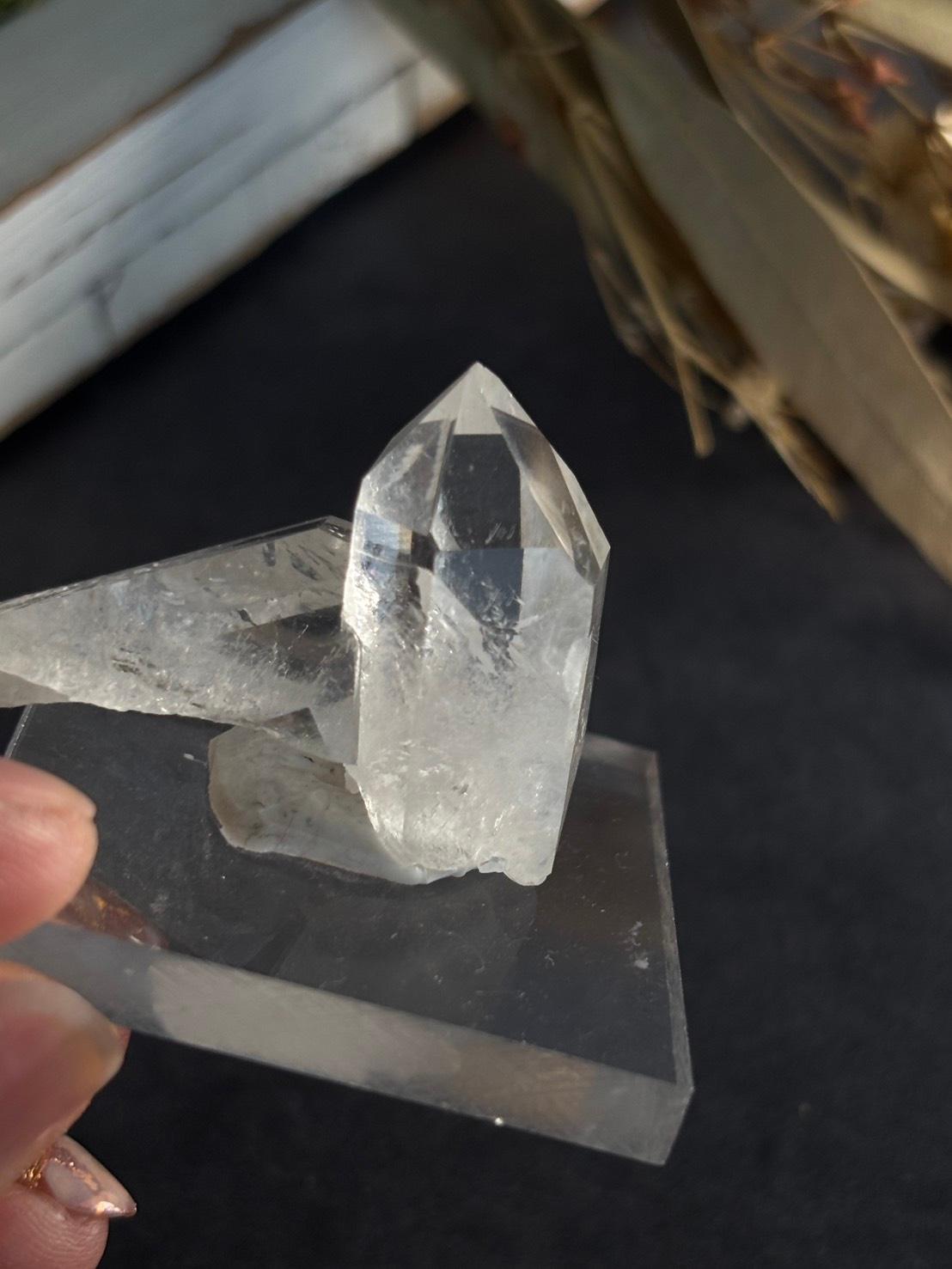 ゼカ・ジ・ソウザ ゼッカデソウザクォーツ ブラジル産水晶 鉱物標本 原石  天然石 | 4枚目