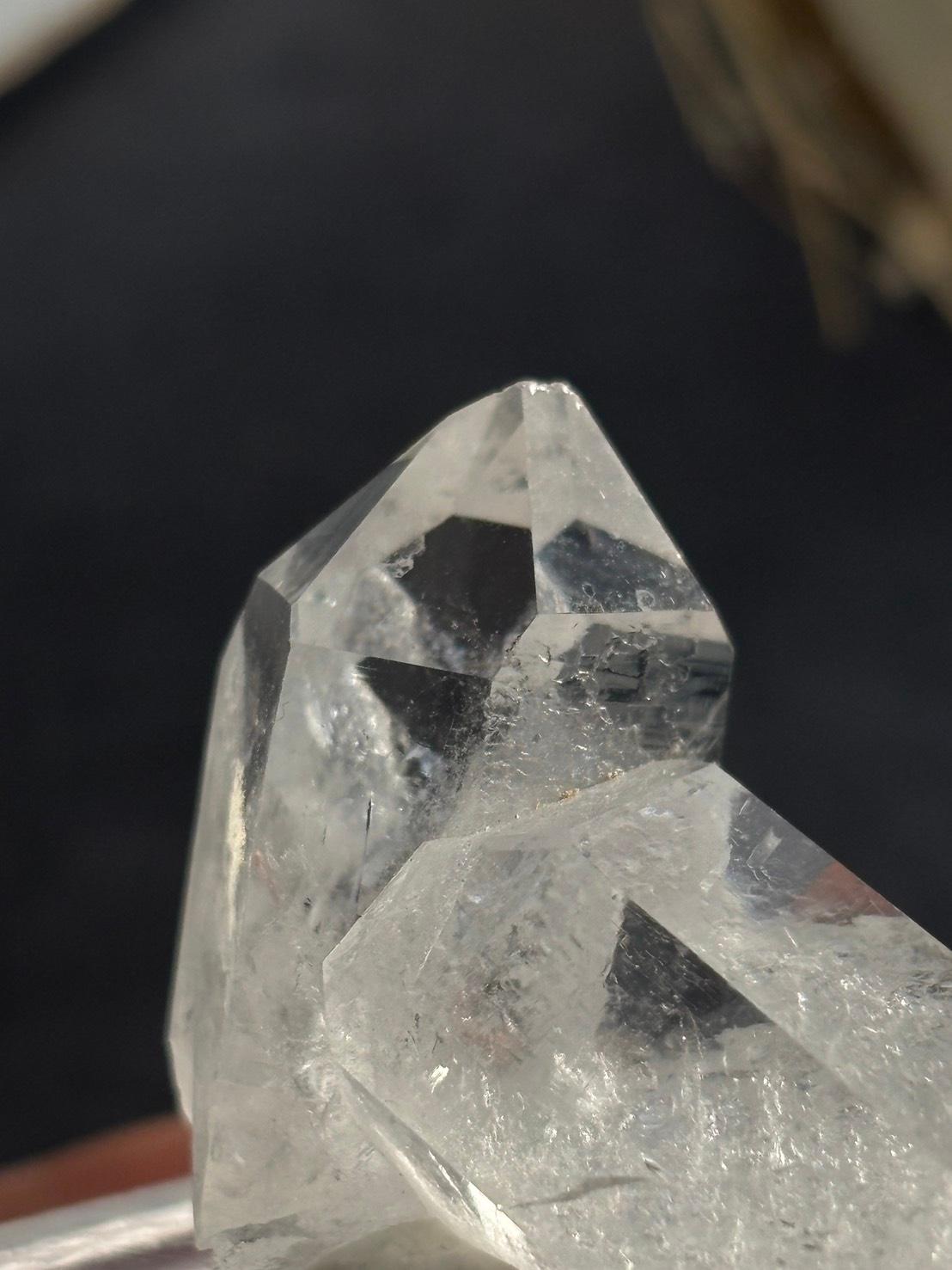 ゼカ・ジ・ソウザ ゼッカデソウザクォーツ ブラジル産水晶 鉱物標本 原石  天然石 | 6枚目