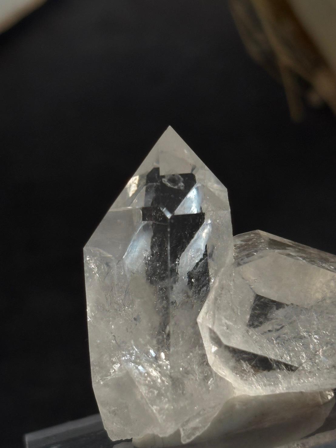 ゼカ・ジ・ソウザ ゼッカデソウザクォーツ ブラジル産水晶 鉱物標本 原石  天然石 | 7枚目