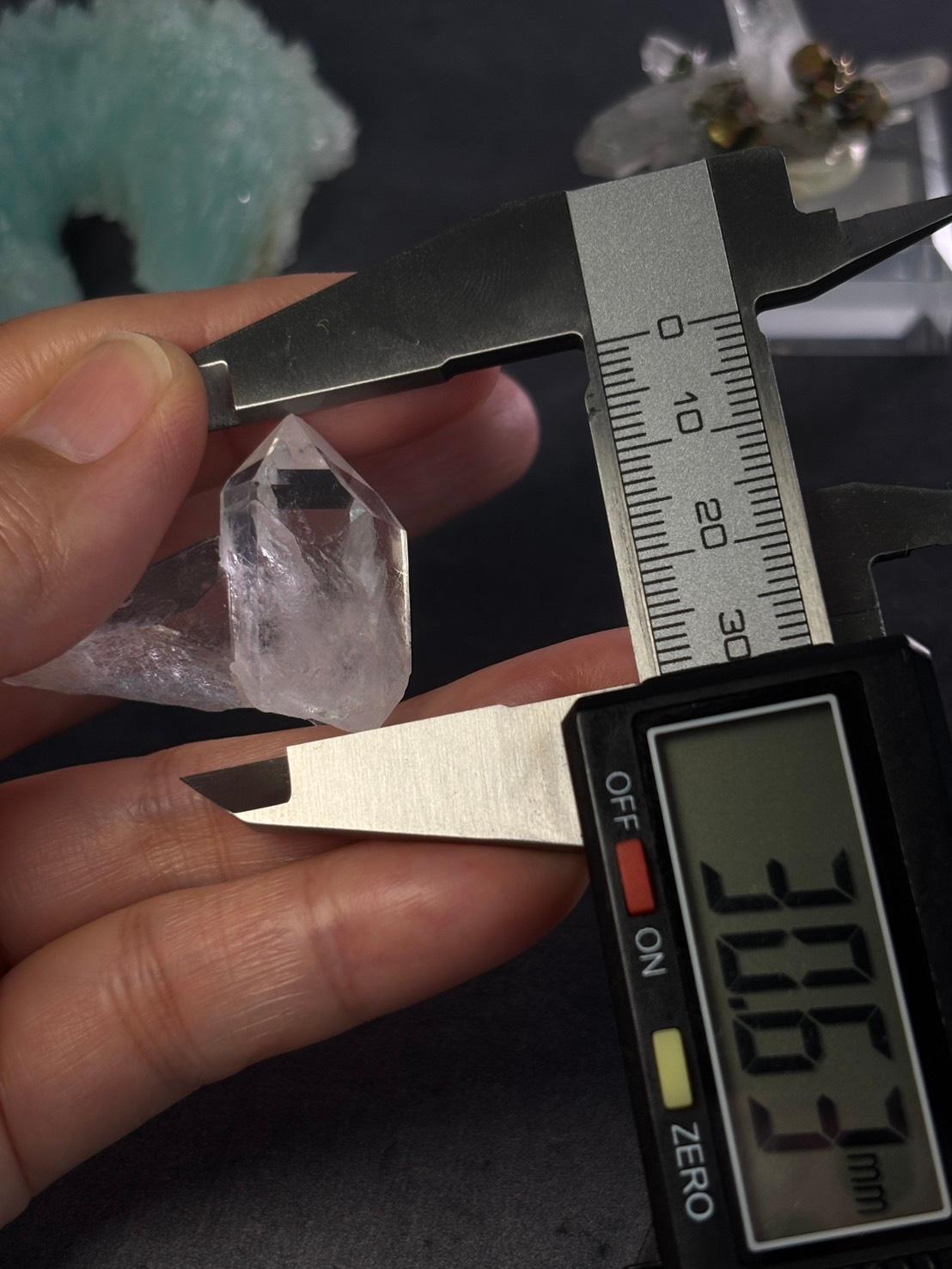 ゼカ・ジ・ソウザ ゼッカデソウザクォーツ ブラジル産水晶 鉱物標本 原石  天然石 | 8枚目