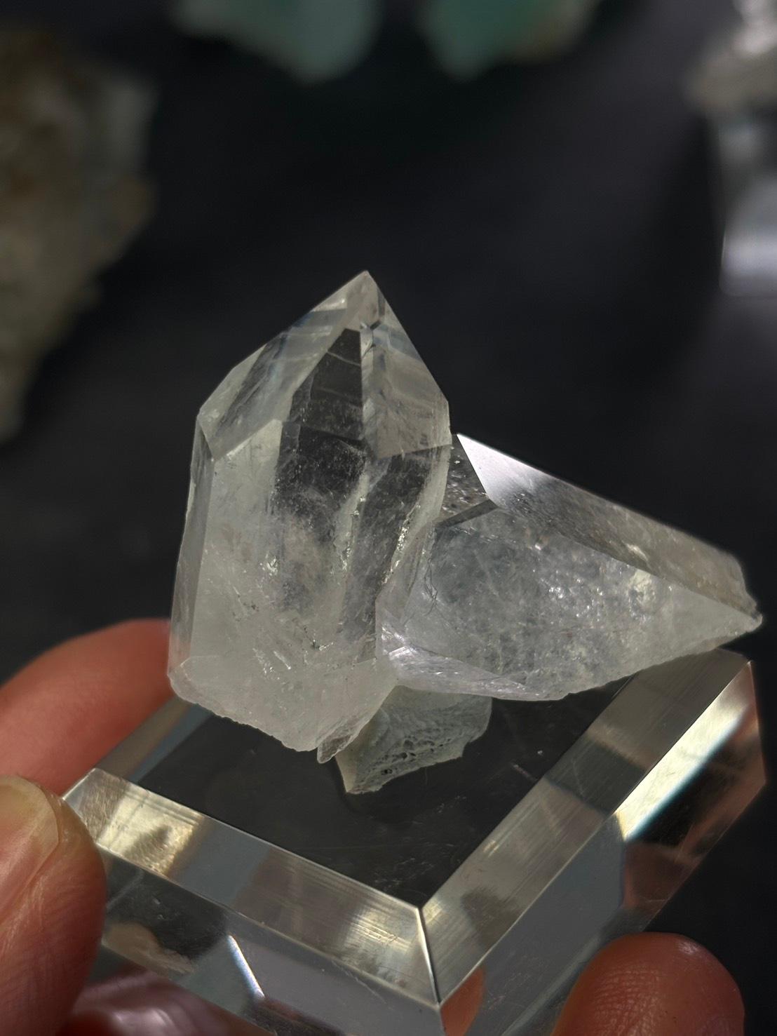 ゼカ・ジ・ソウザ ゼッカデソウザクォーツ ブラジル産水晶 鉱物標本 原石  天然石 | 9枚目